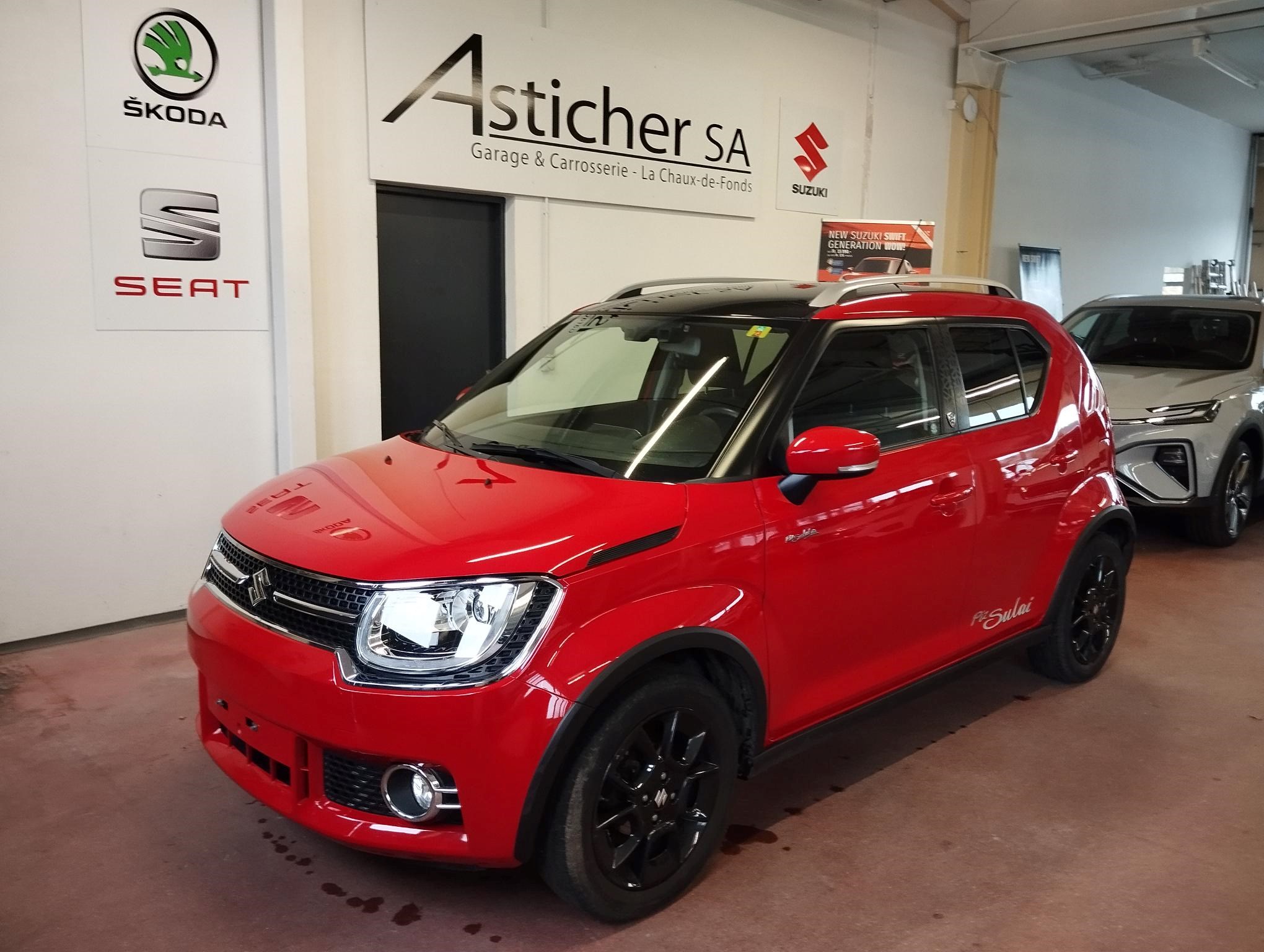 SUZUKI Ignis 1.2i Piz Sulai Hybrid 4x4