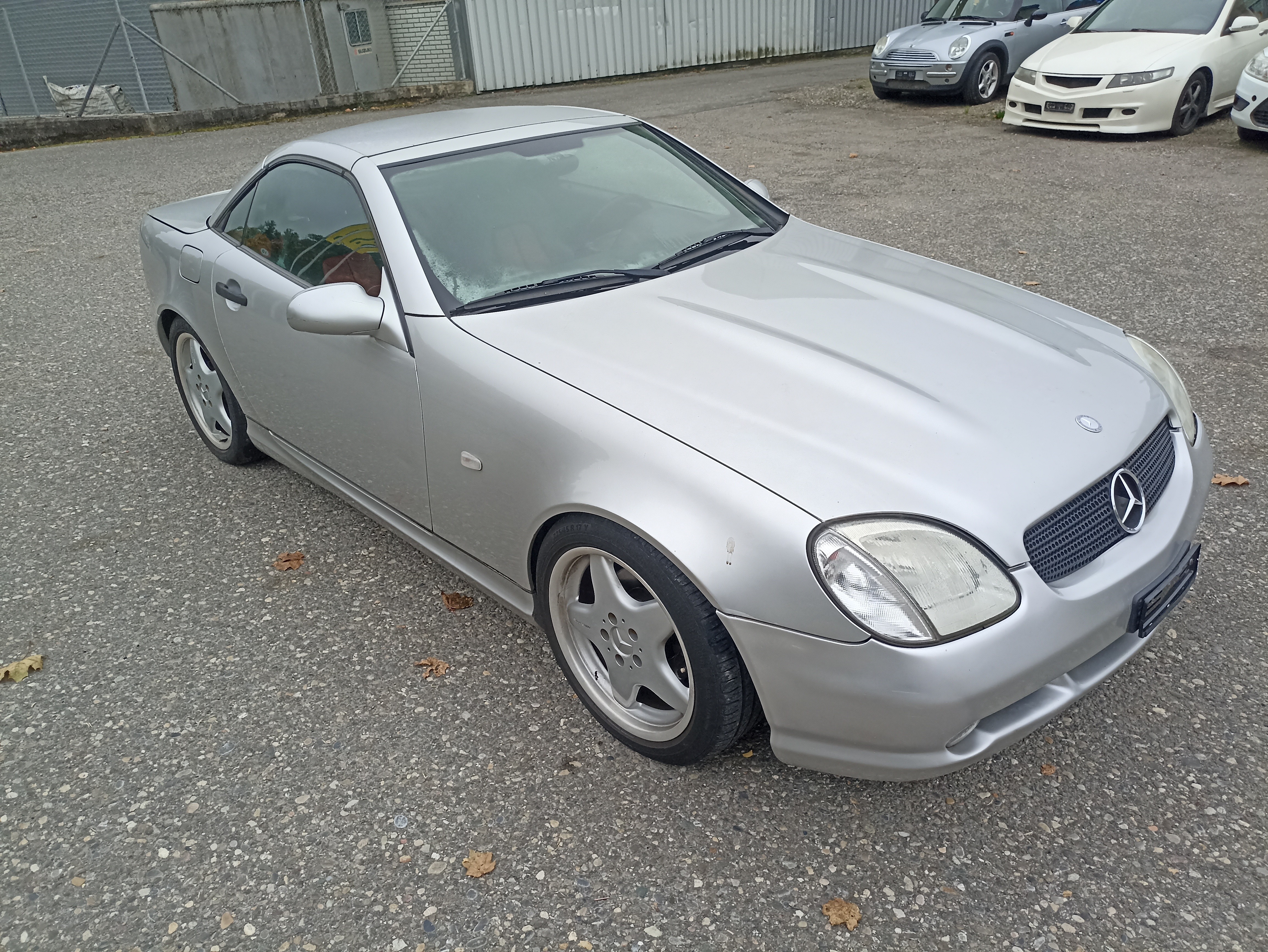 MERCEDES-BENZ CLK 230