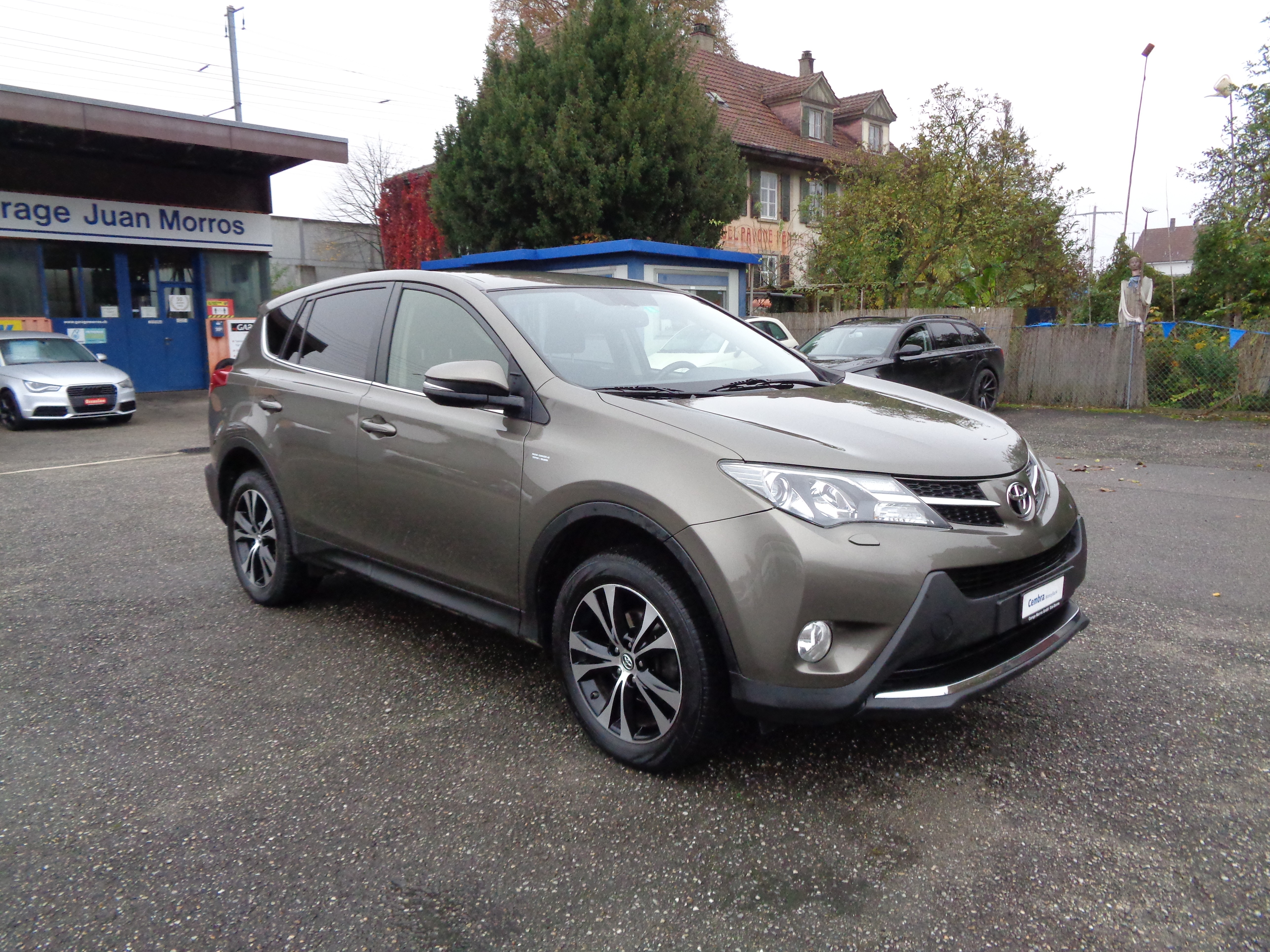 TOYOTA RAV-4 2.2D-CAT Style Multidrive