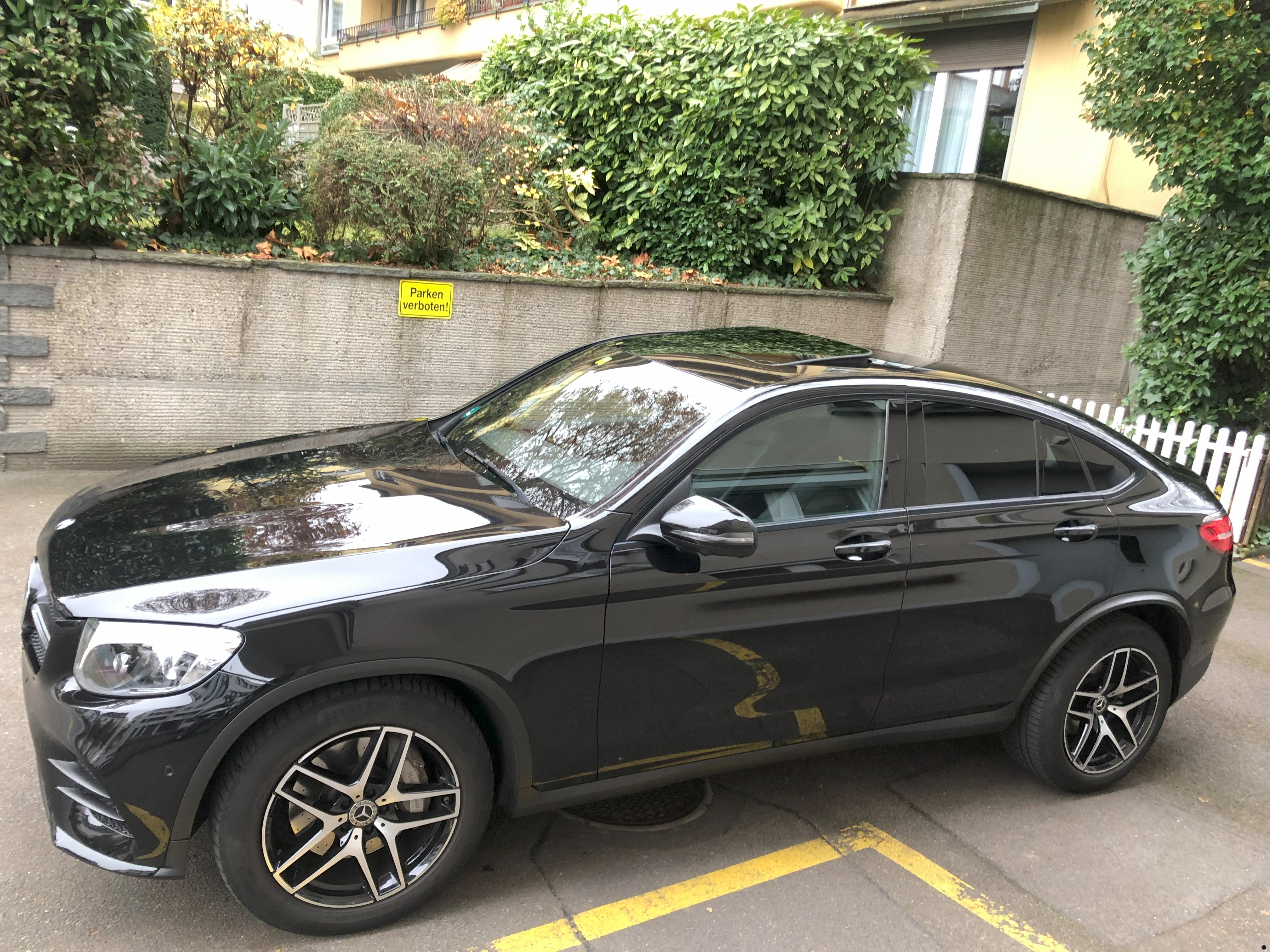 MERCEDES-BENZ GLC Coupé 350 d AMG Line 4Matic 9G-Tronic