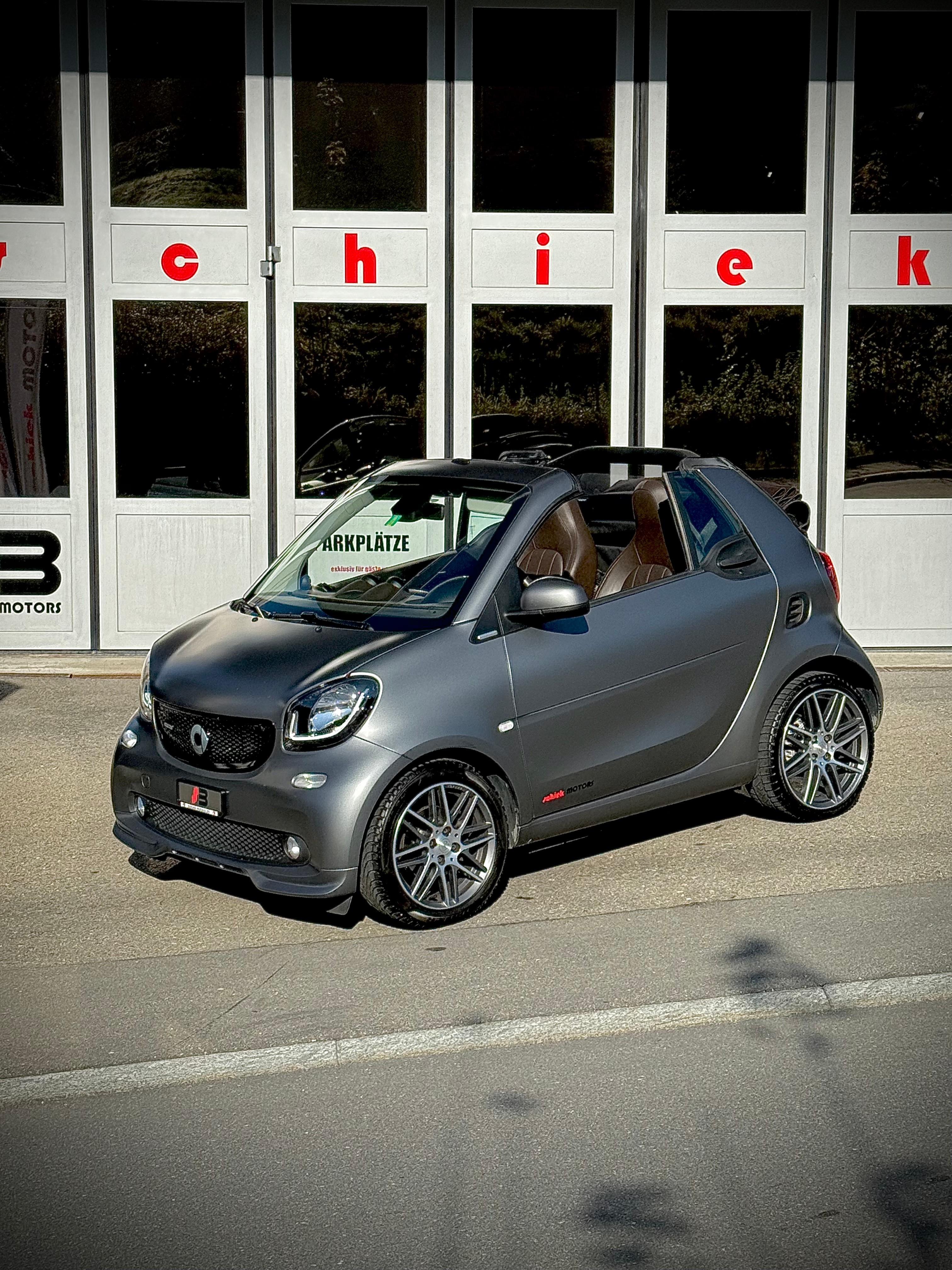 SMART fortwo Brabus twinmatic Tailor Made