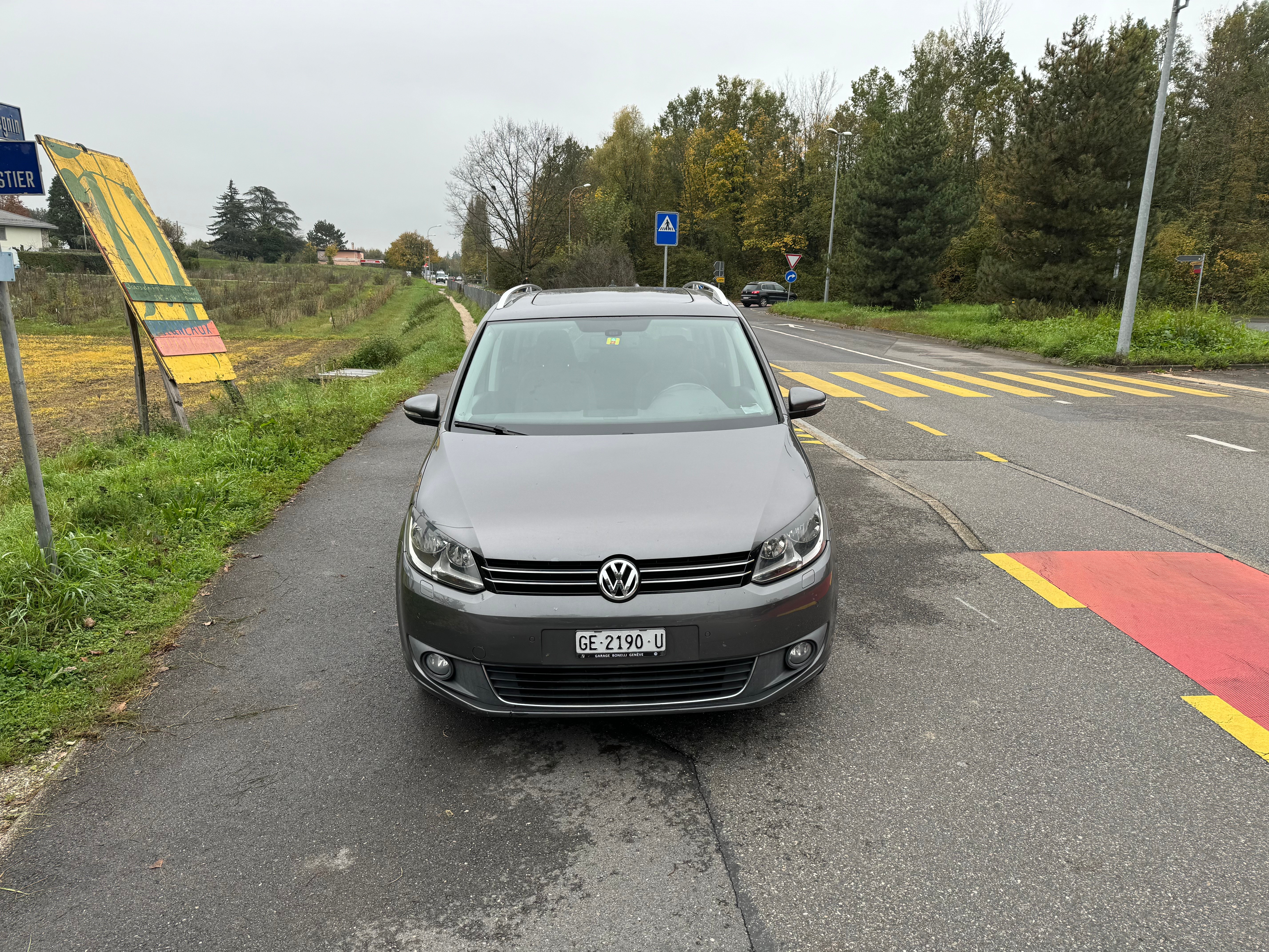 VW Touran 1.4 TSI EcoFuel Comfortline DSG