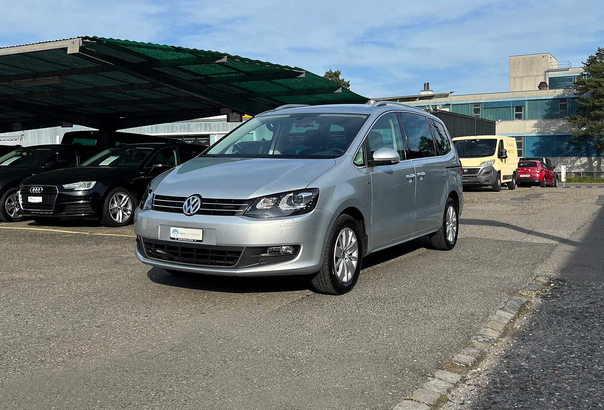 VW Sharan 2.0 TDI BlueMotion Technology Cup DSG