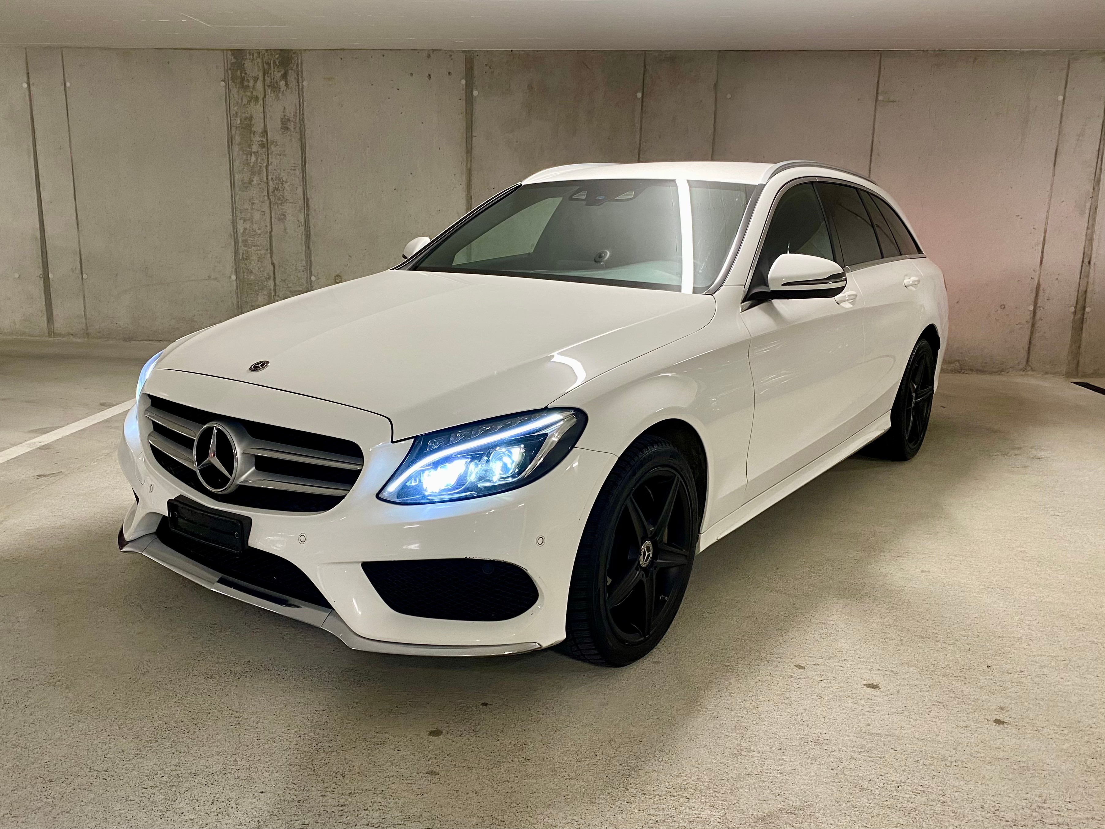 MERCEDES-BENZ C 250 d AMG Line 4Matic 9G-Tronic