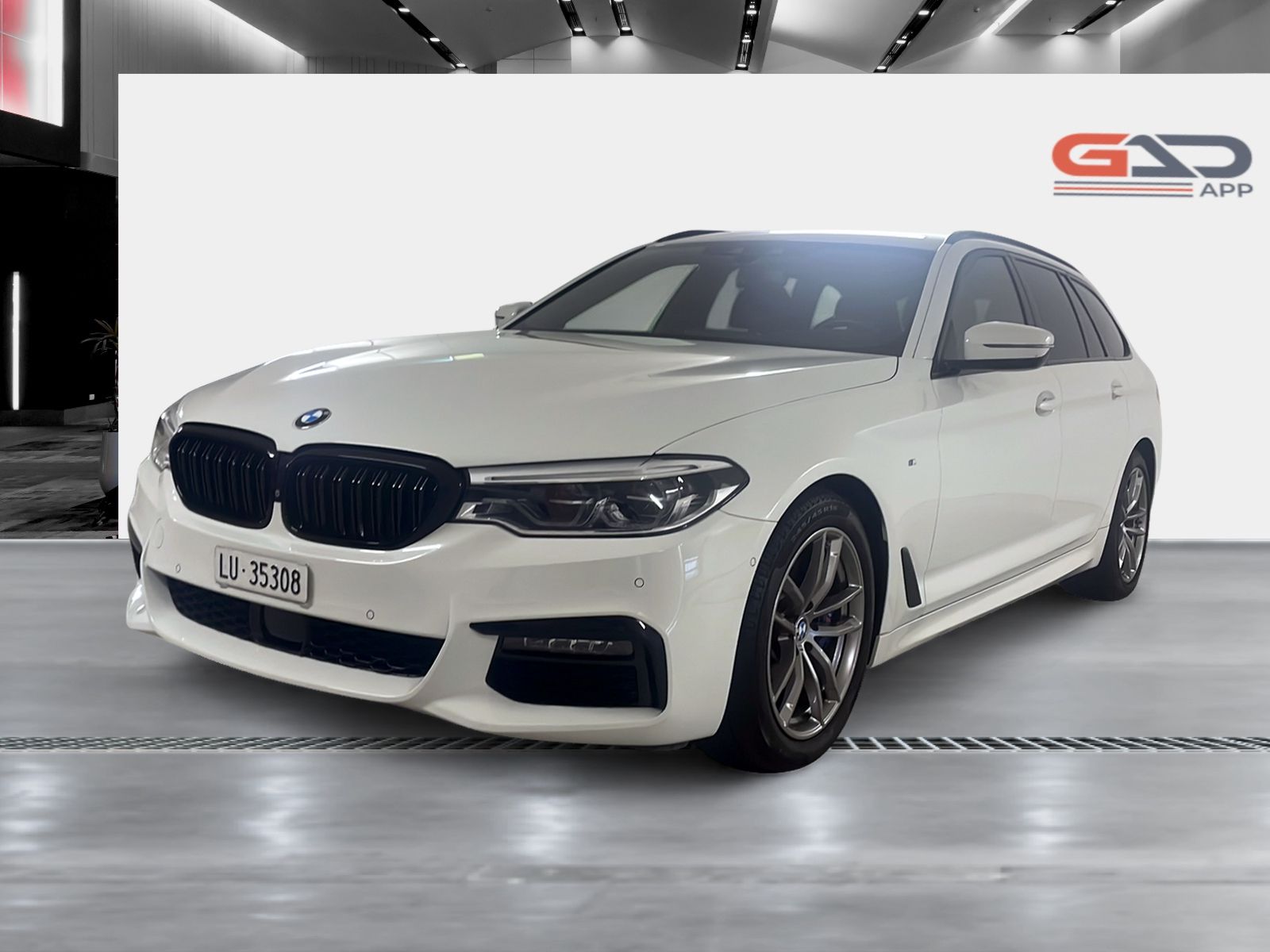 BMW 530d xDrive Touring Pure M Sport Edition Steptr.