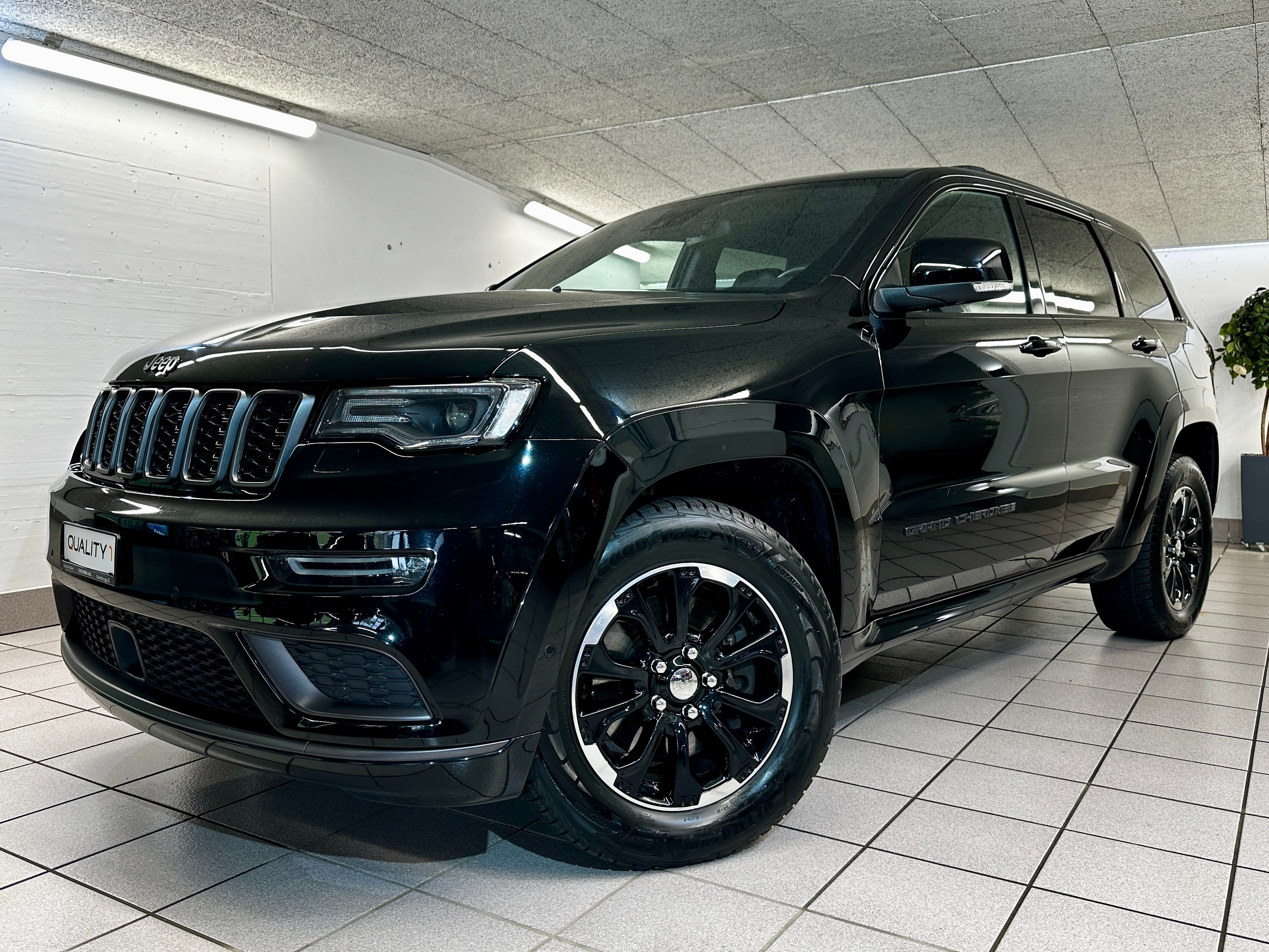 JEEP Grand Cherokee 3.0 CRD S SRT-Line Automatic