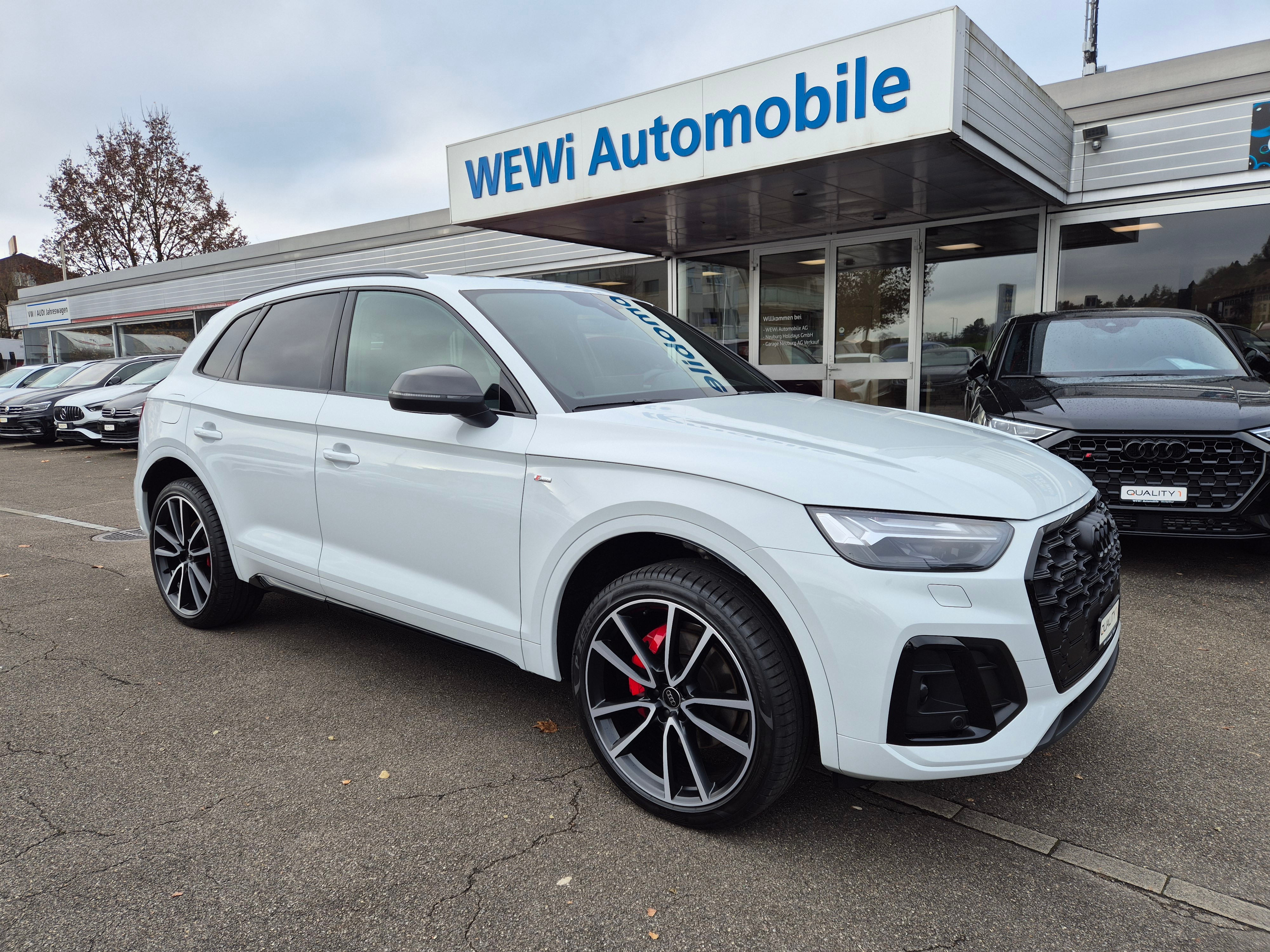 AUDI Q5 45 TFSI S-line quattro S-tronic