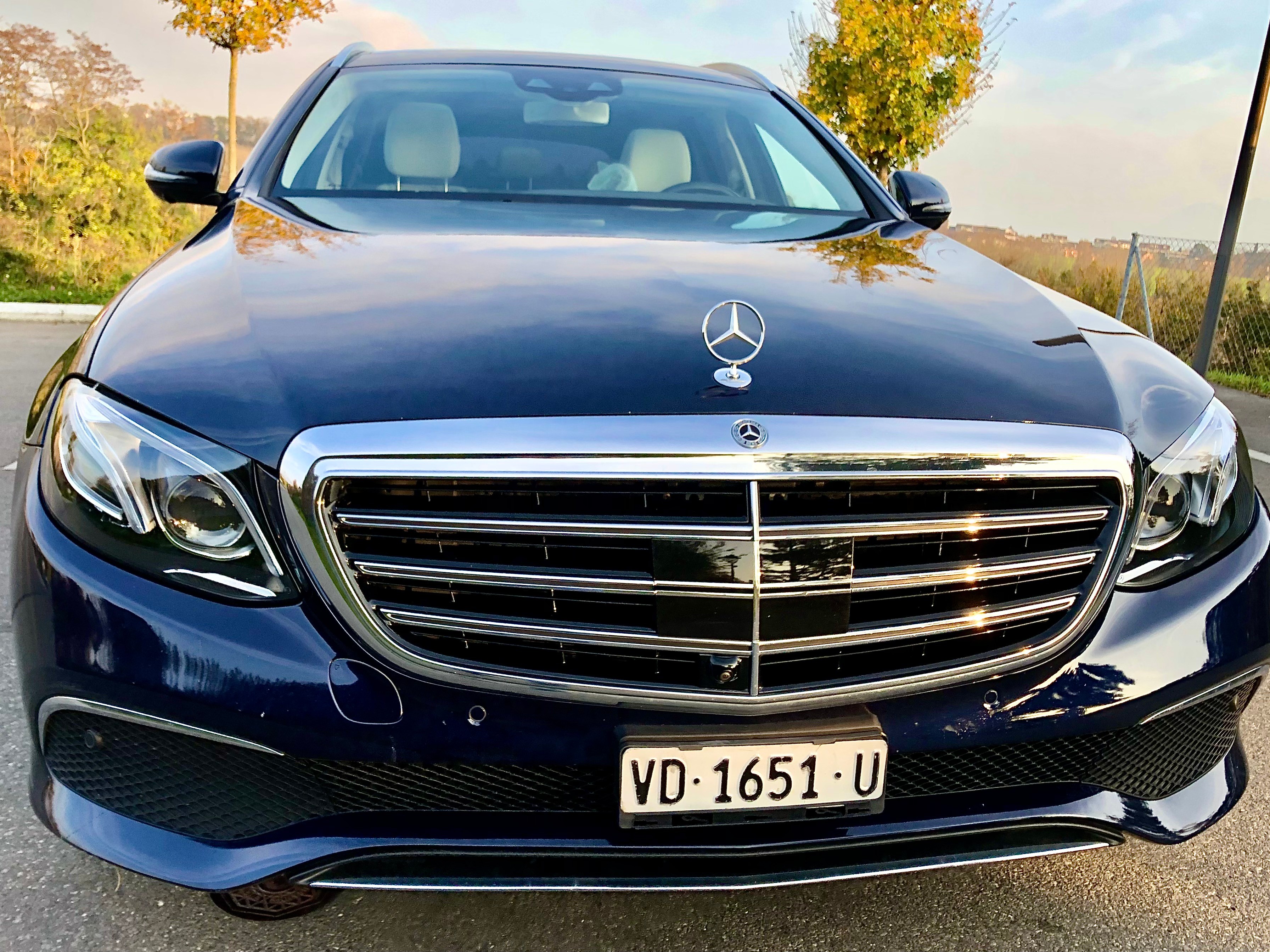 MERCEDES-BENZ E 400 d 4Matic 9G-Tronic