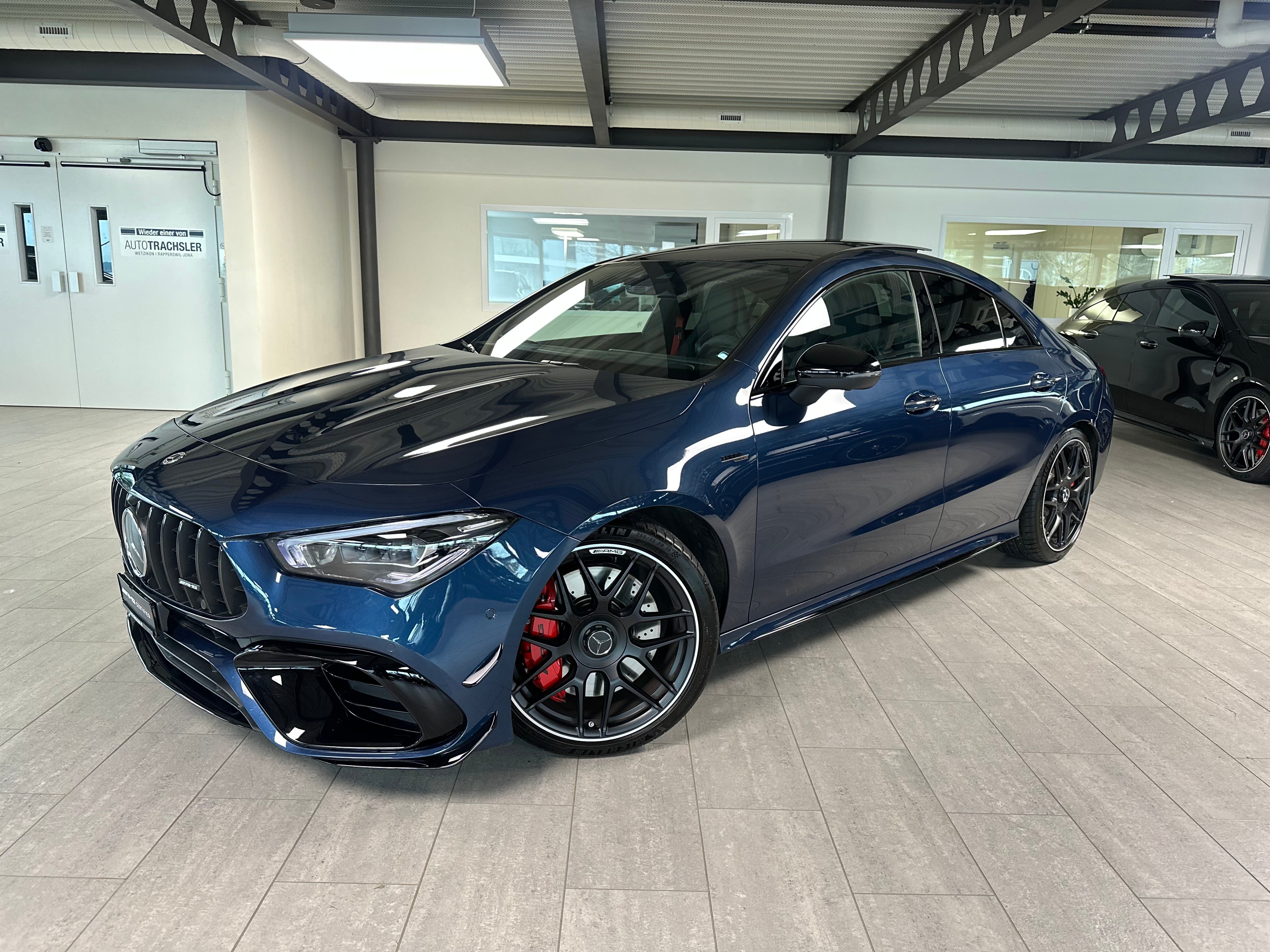 MERCEDES-BENZ CLA 45 S AMG 4Matic Coupé