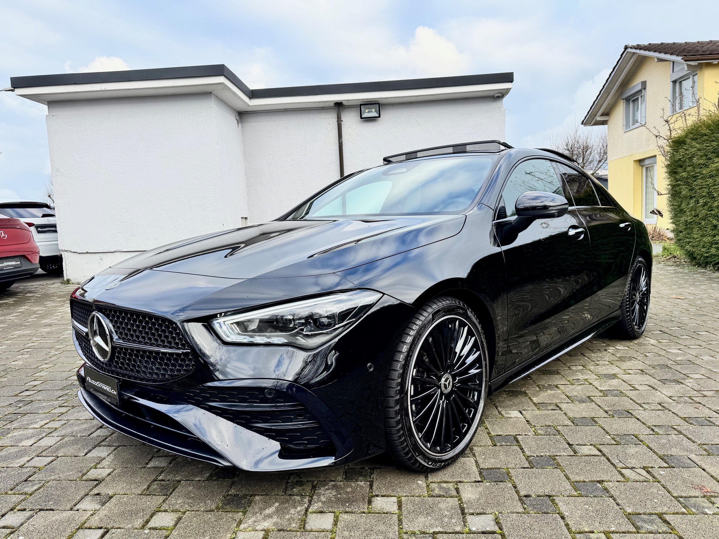 MERCEDES-BENZ CLA 220 d AMG Line 8G-DCT