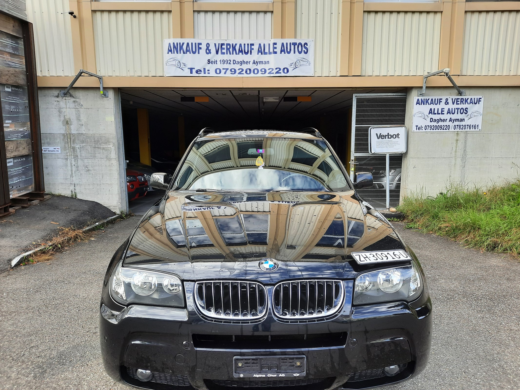 BMW X3 3.0d