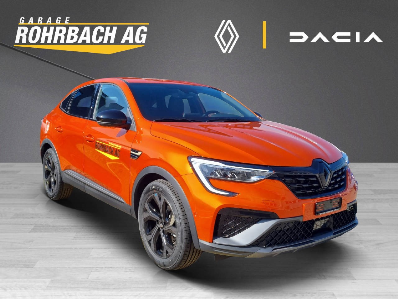 RENAULT Arkana E-Tech Engineered full hybrid 145