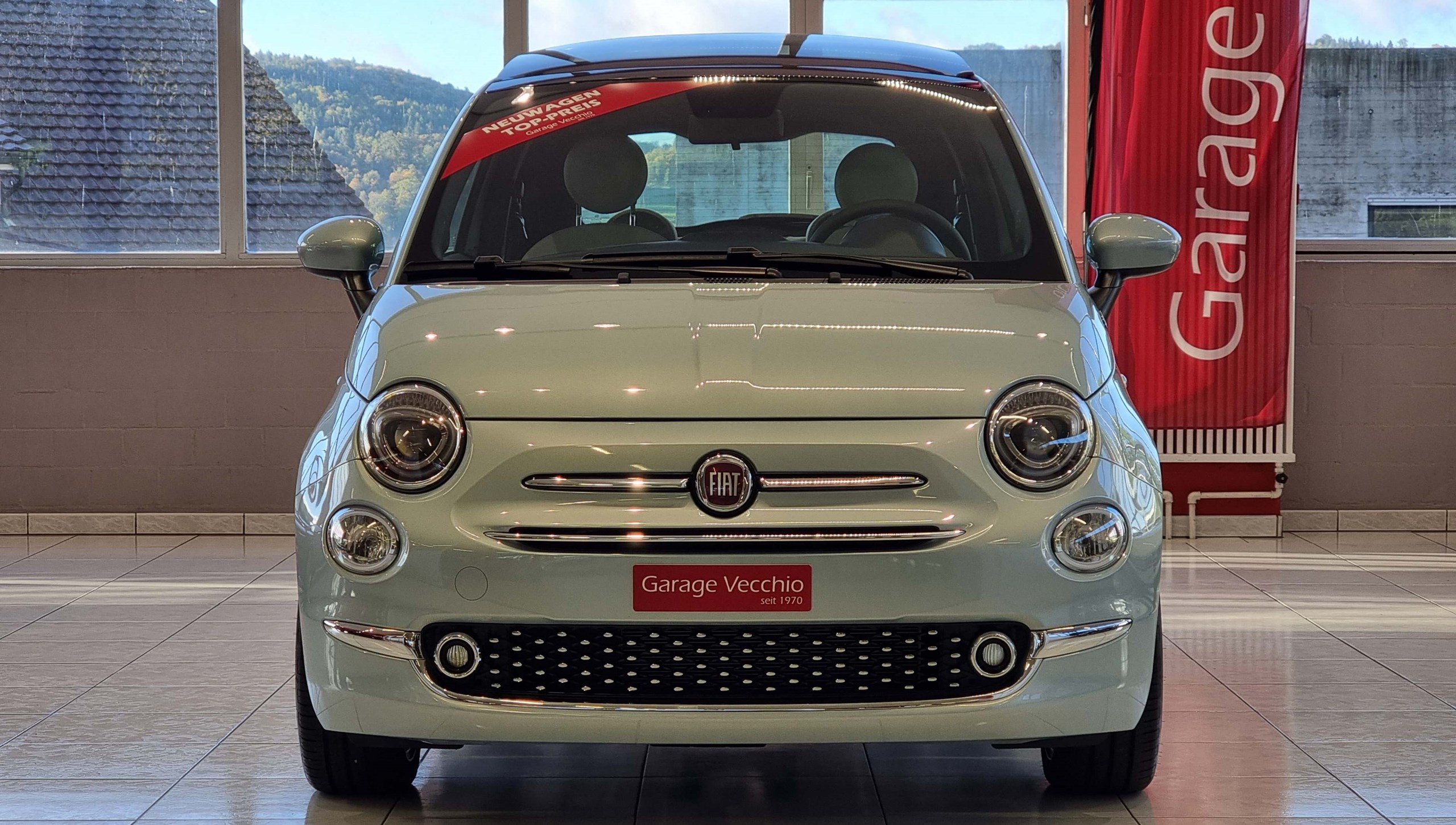 FIAT 500 1.0 Hybrid Dolcevita Sky