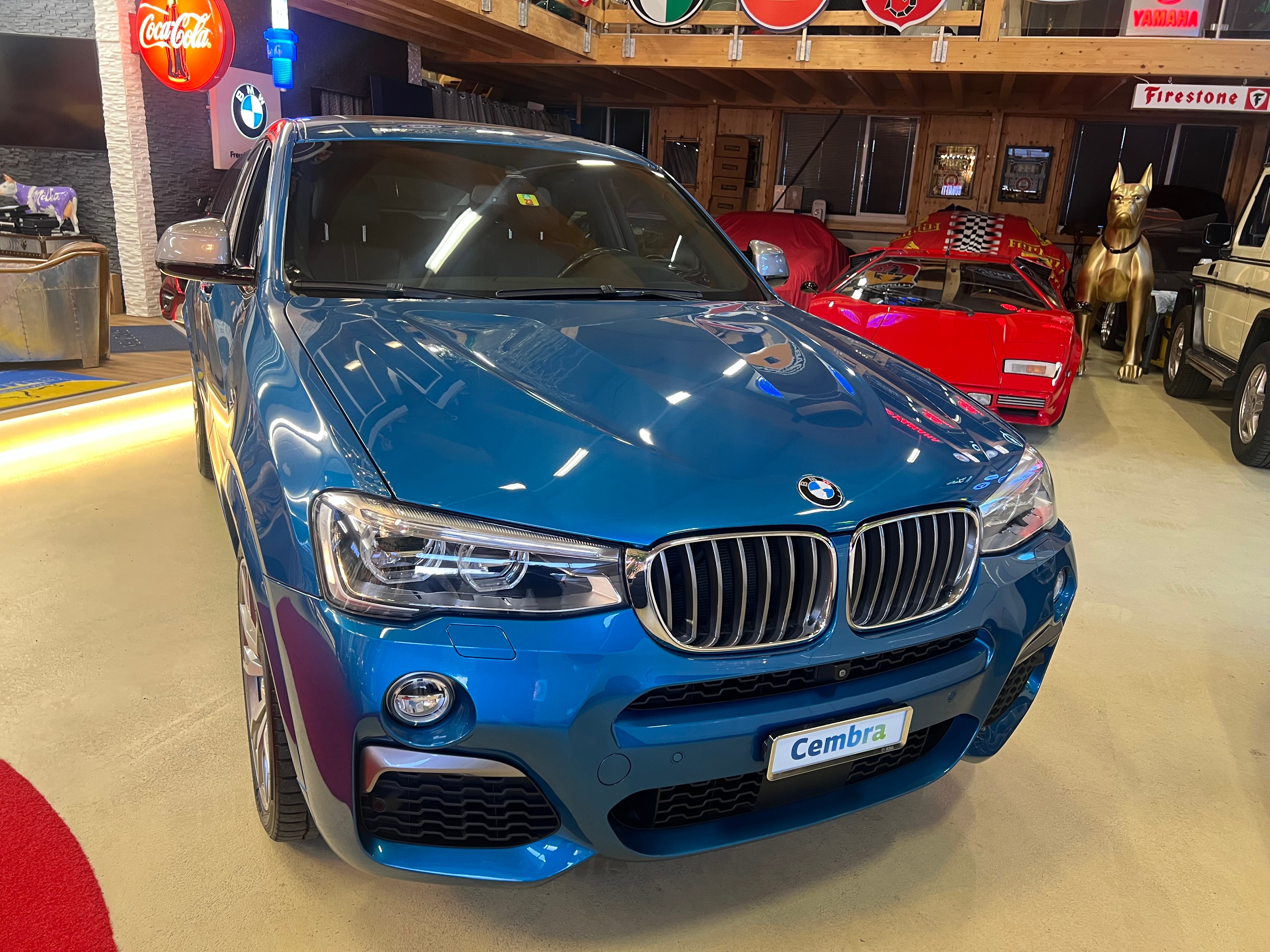 BMW X4 M 40i 360 PS! STEPTRONIC 