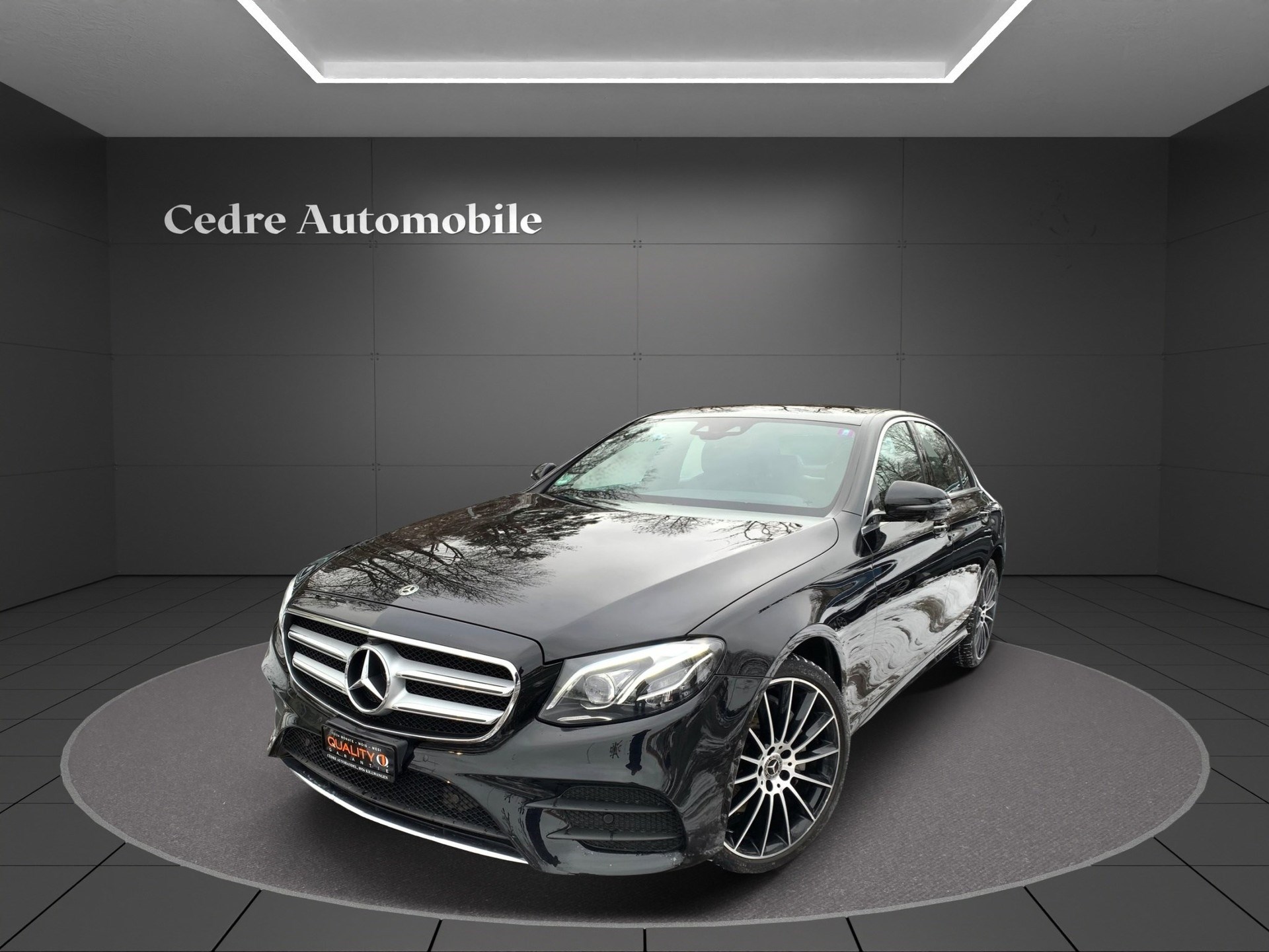 MERCEDES-BENZ E 220 d AMG Line 4Matic 9G-Tronic