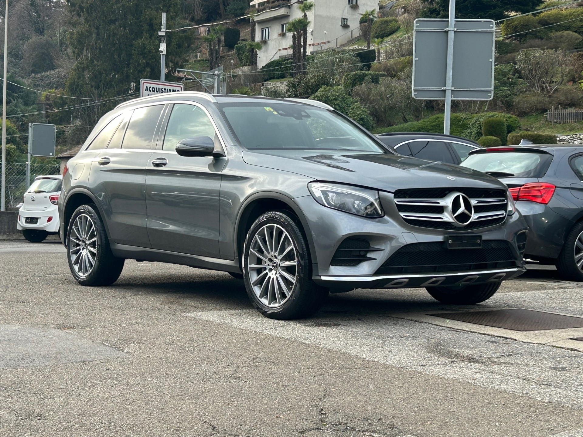 MERCEDES-BENZ GLC 250d Off-Road 4Matic 9G-Tronic