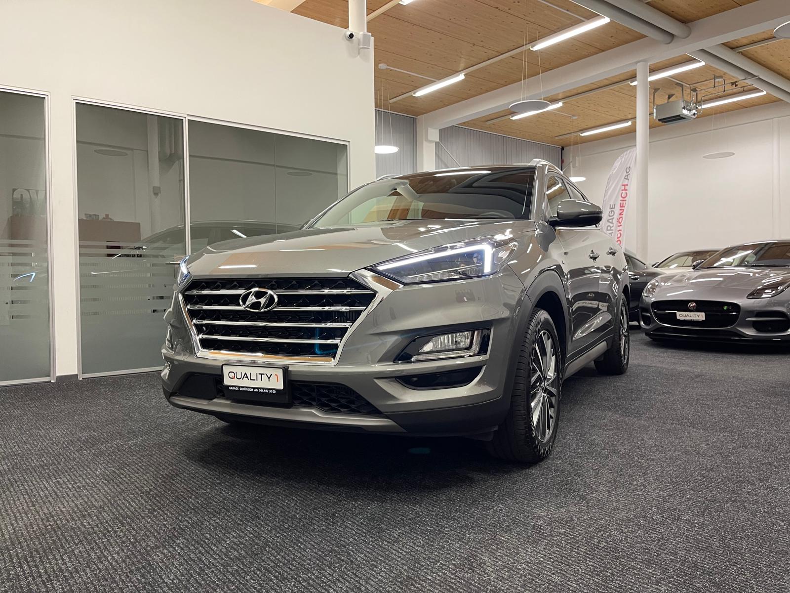 HYUNDAI Tucson 2.0 CRDI Amplia Mild Hybrid 4WD Automatic