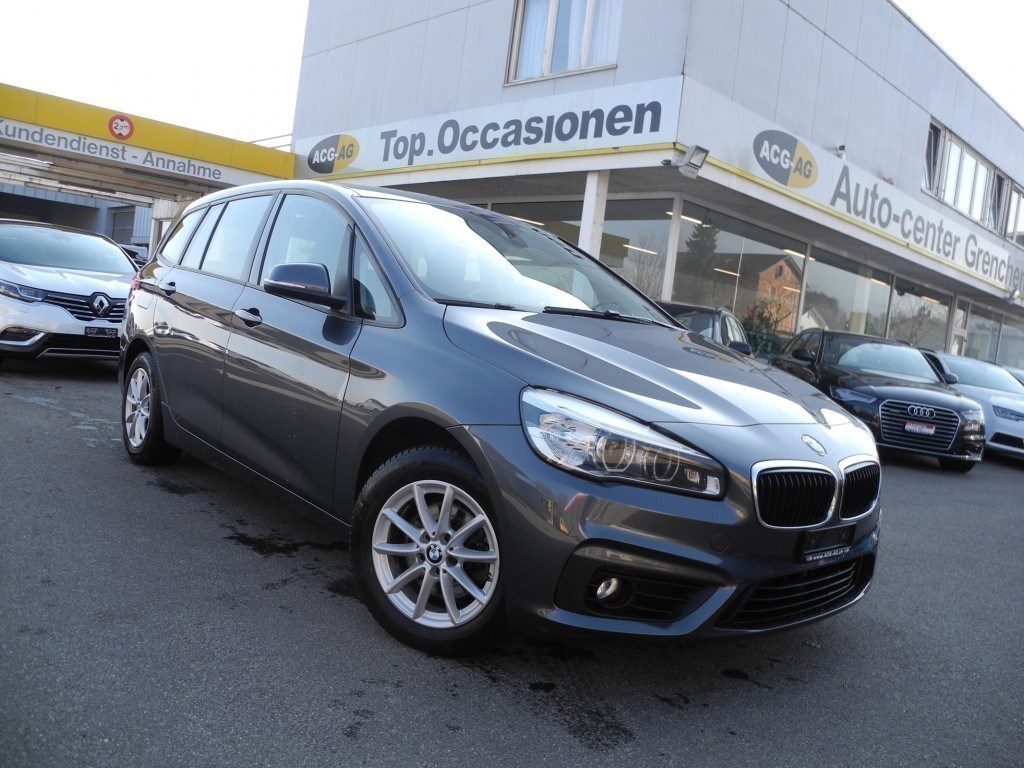 BMW 218d xDrive Gran Tourer Steptronic ** Navigation mit RF-Kamera ** Frisch ab MFK & Service **