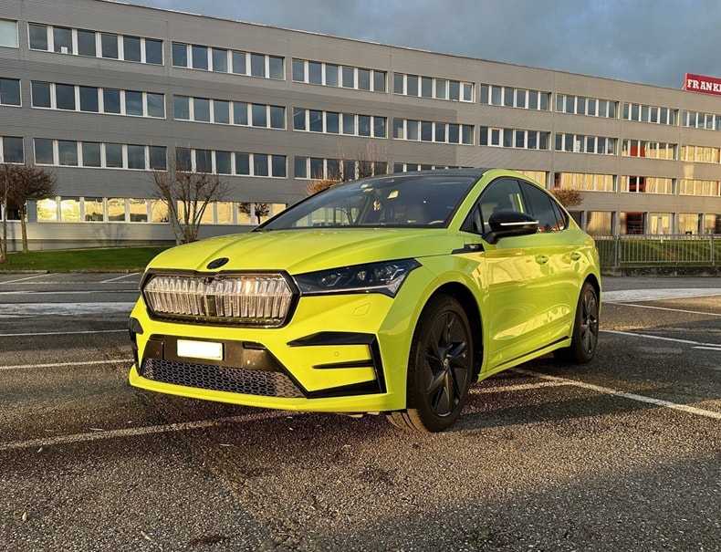 SKODA Enyaq Coupé RS iV 80 4x4