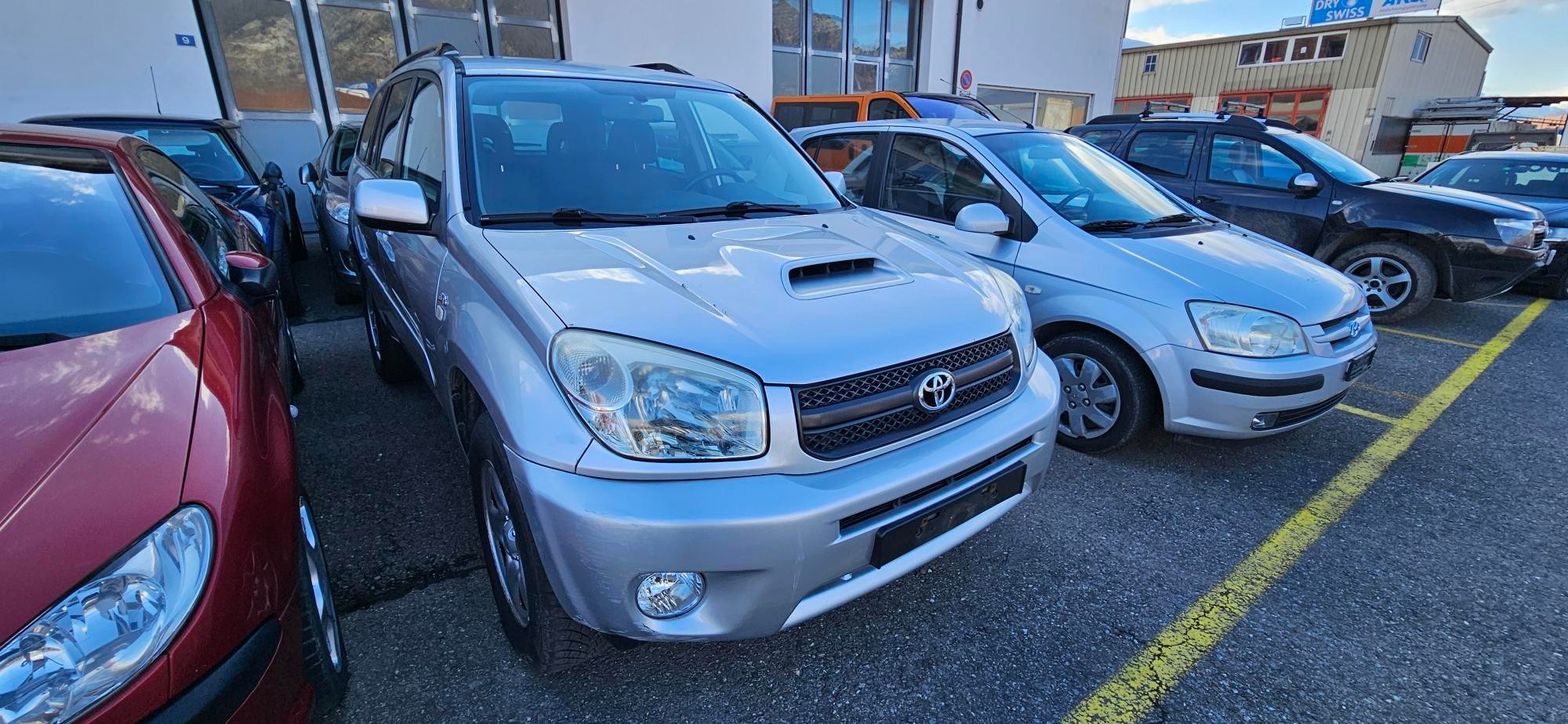 TOYOTA RAV-4 2.0 D4D Linea Sol