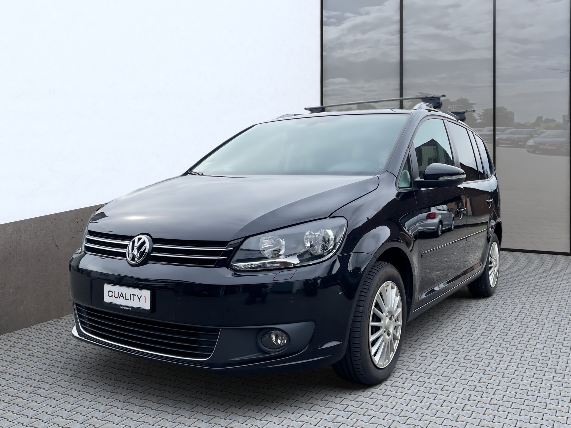 VW Touran 2.0 TDI BlueMotion Technology Comfortline