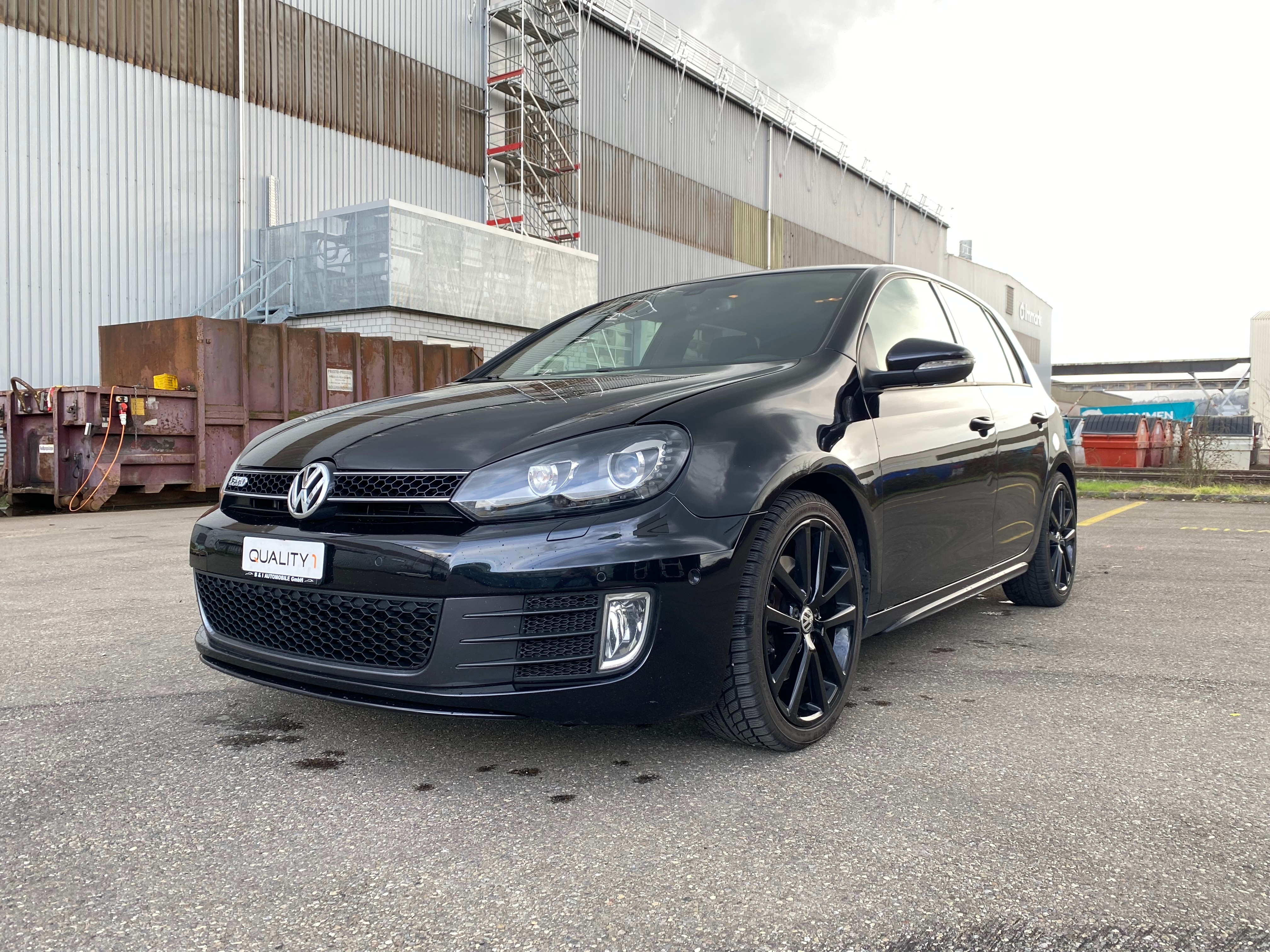 VW Golf 2.0 TDI GT DSG