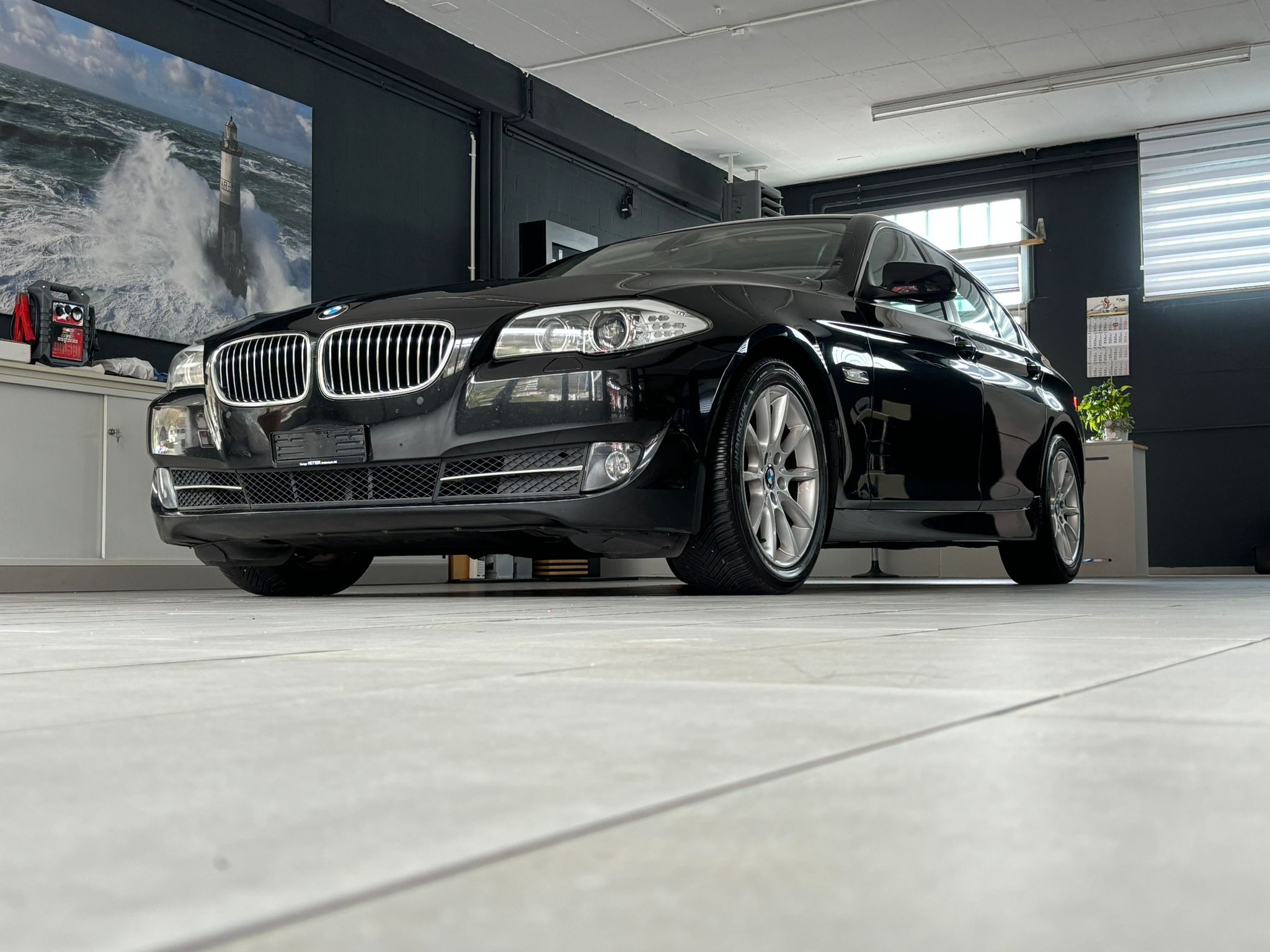 BMW 520d Steptronic