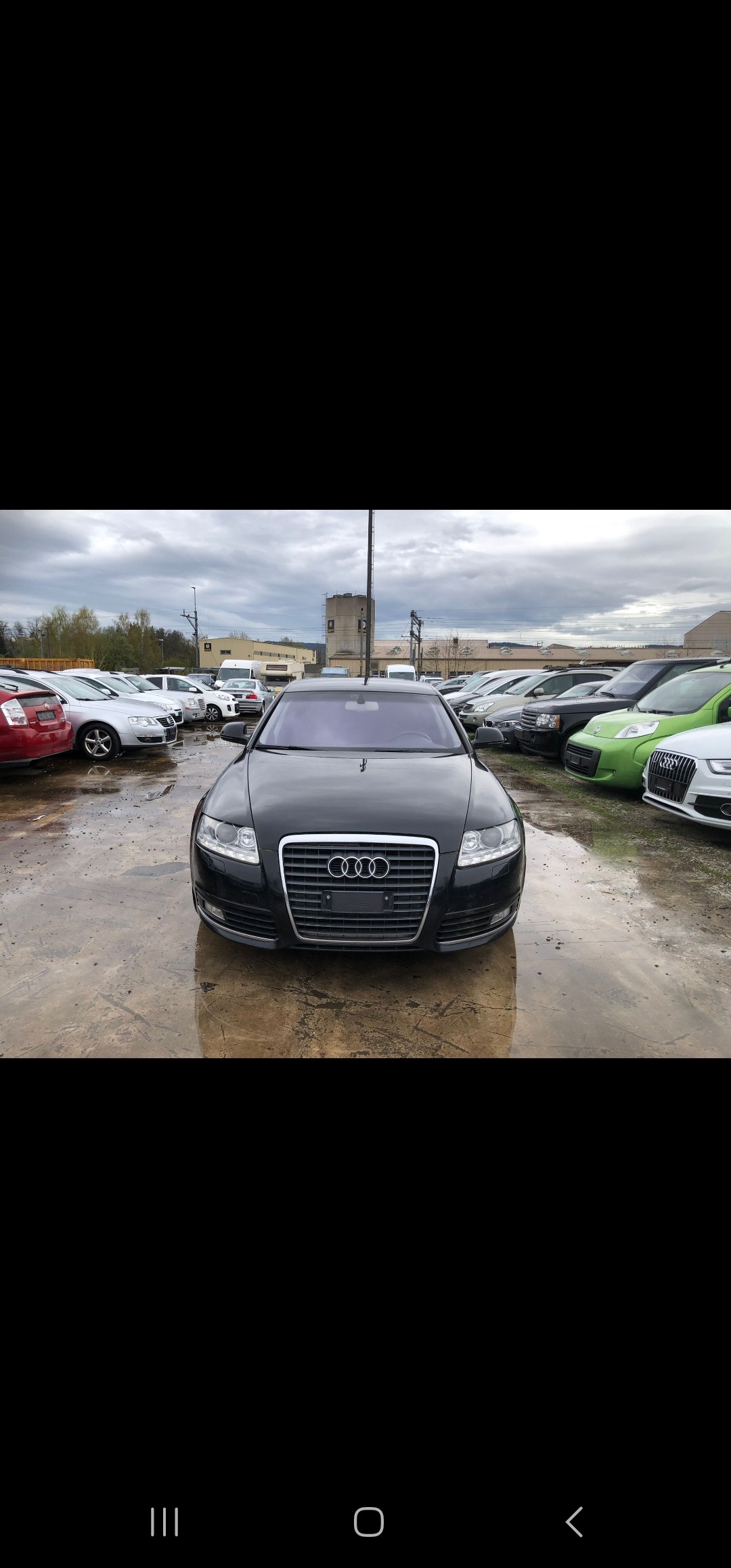 AUDI A6 2.0 TFSI multitronic