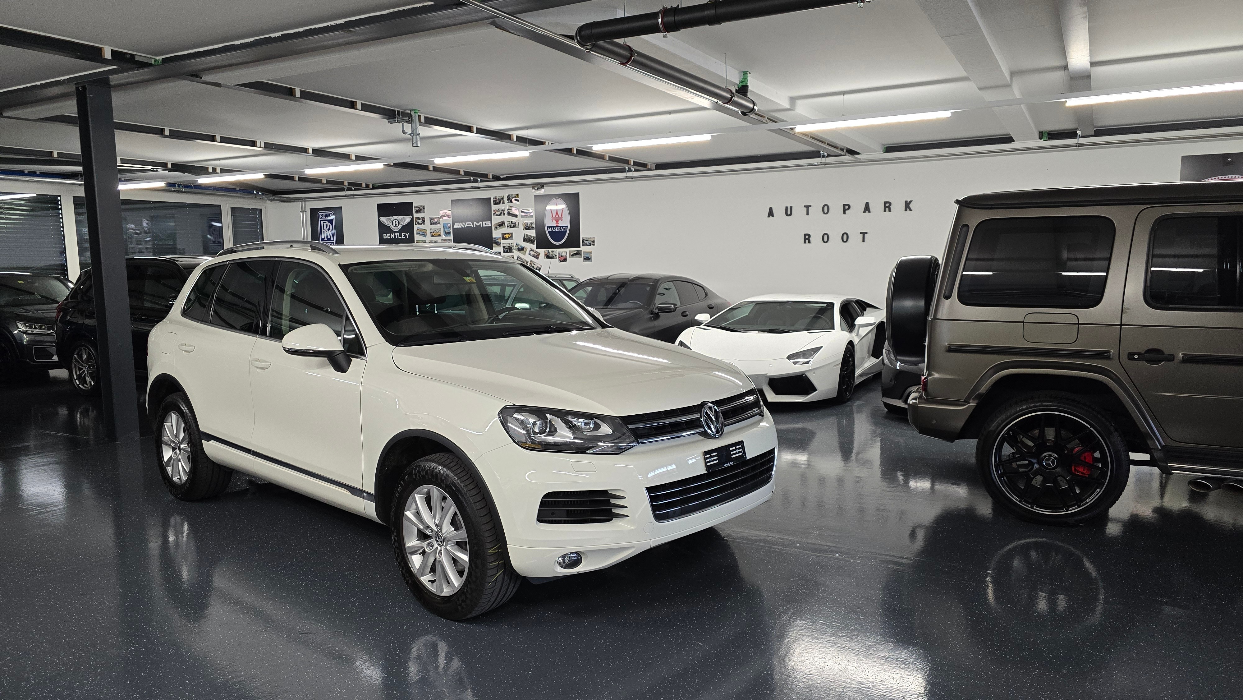 VW Touareg 3.0 TDI BlueMotion Technology Tiptronic