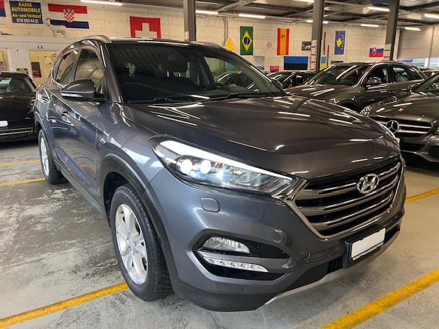 HYUNDAI Tucson 1.7 CRDI Plena 2WD DCT7