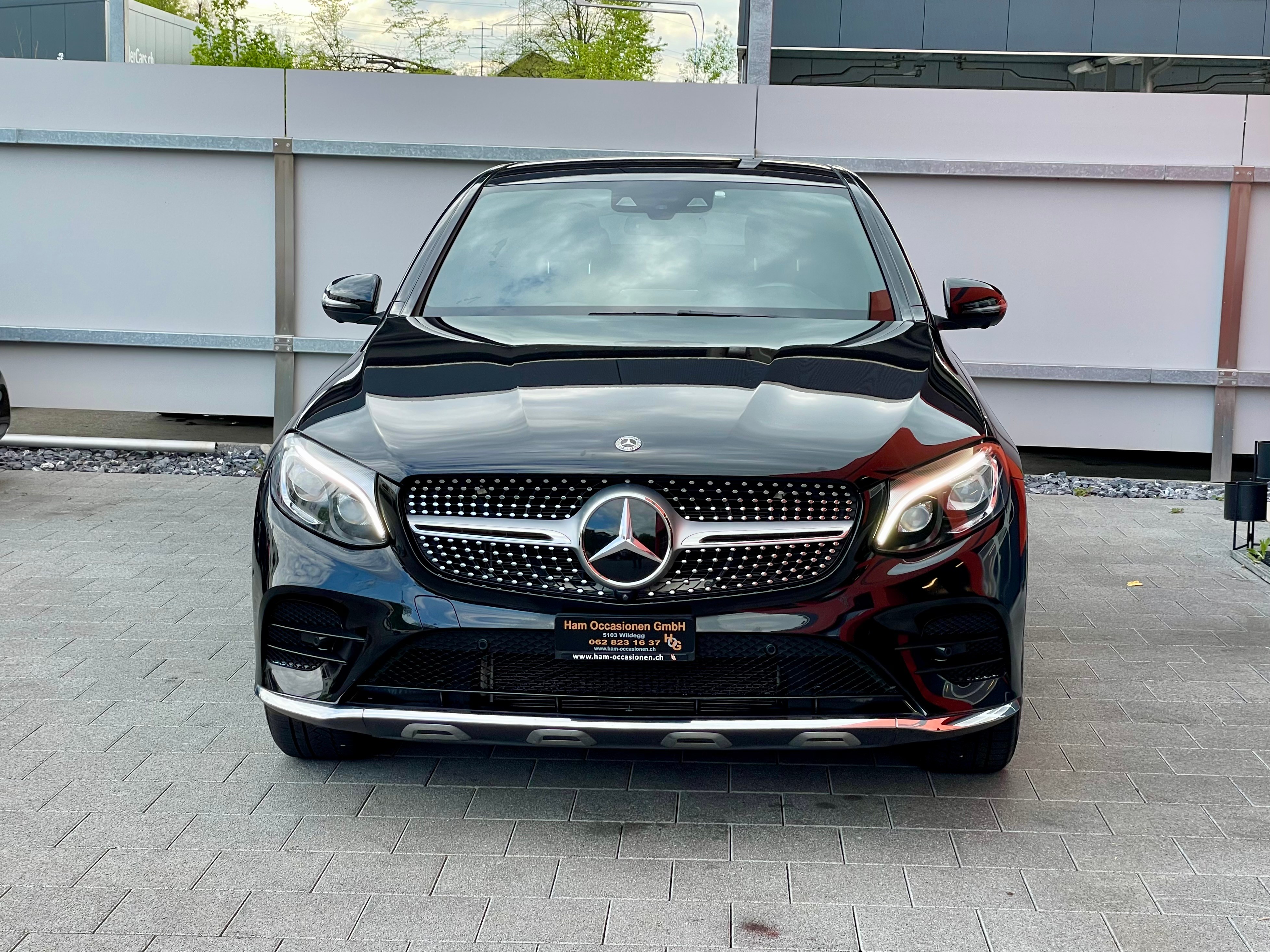 MERCEDES-BENZ GLC Coupé 250 AMG Line 4Matic 9G-Tronic