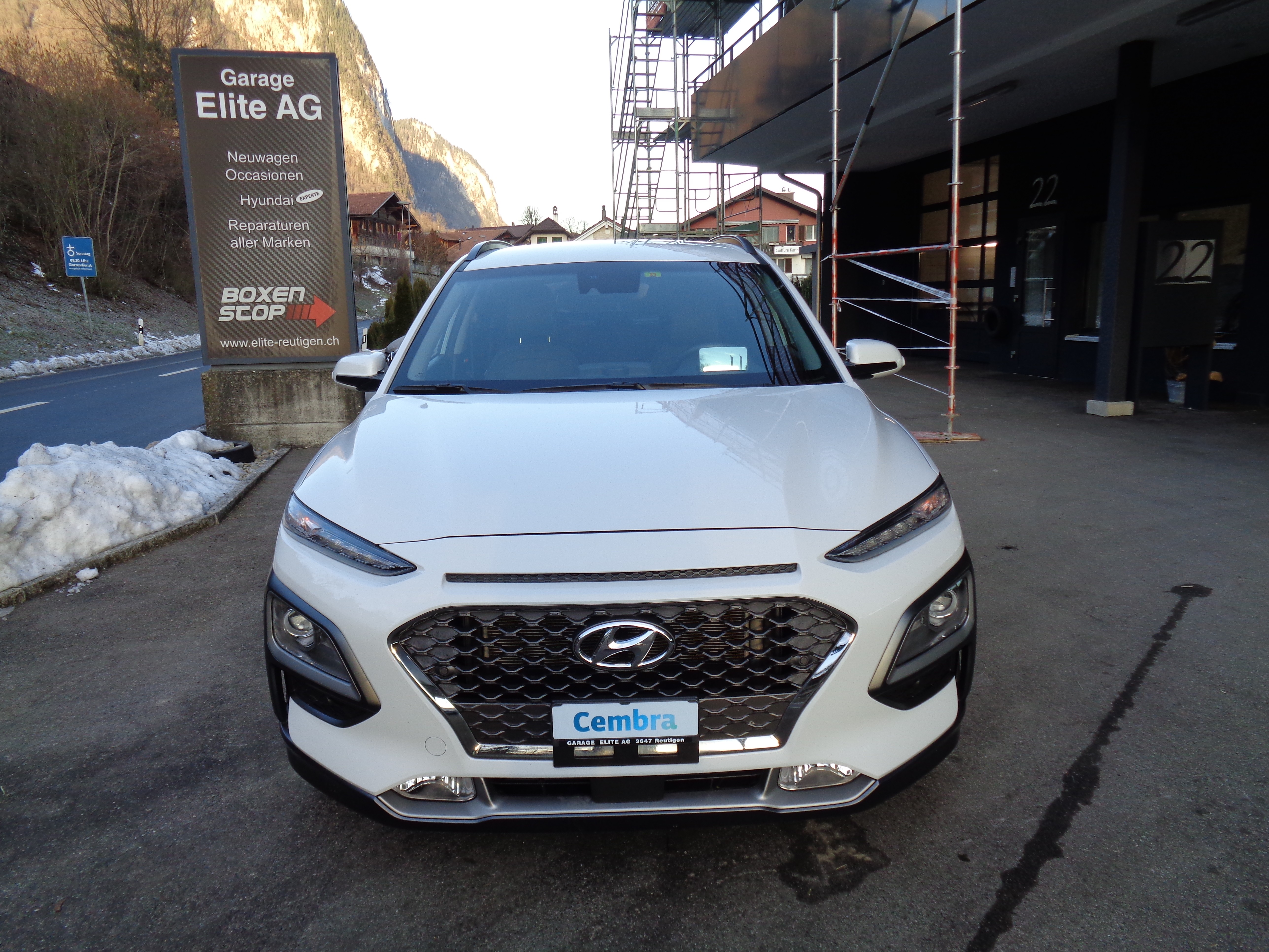 HYUNDAI Kona 1.6 T-GDi Vertex 4WD DCT