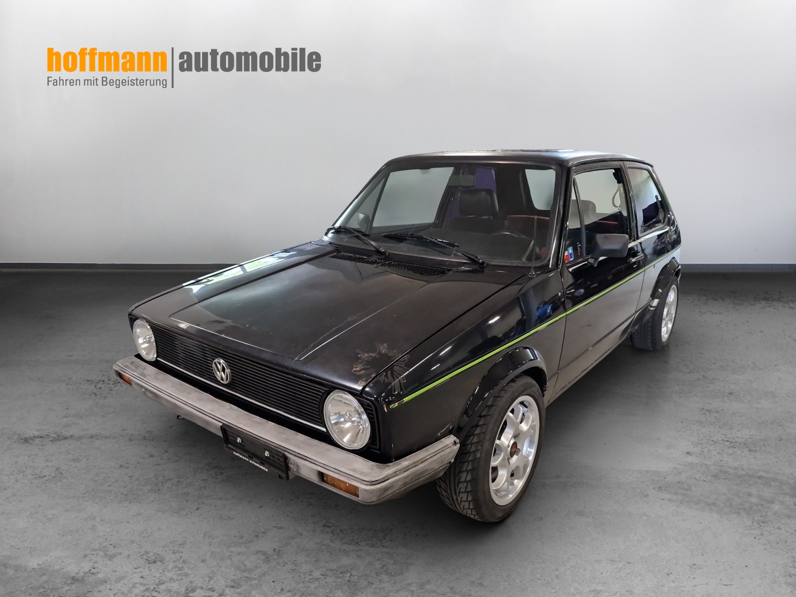 VW Golf 1800 GTI