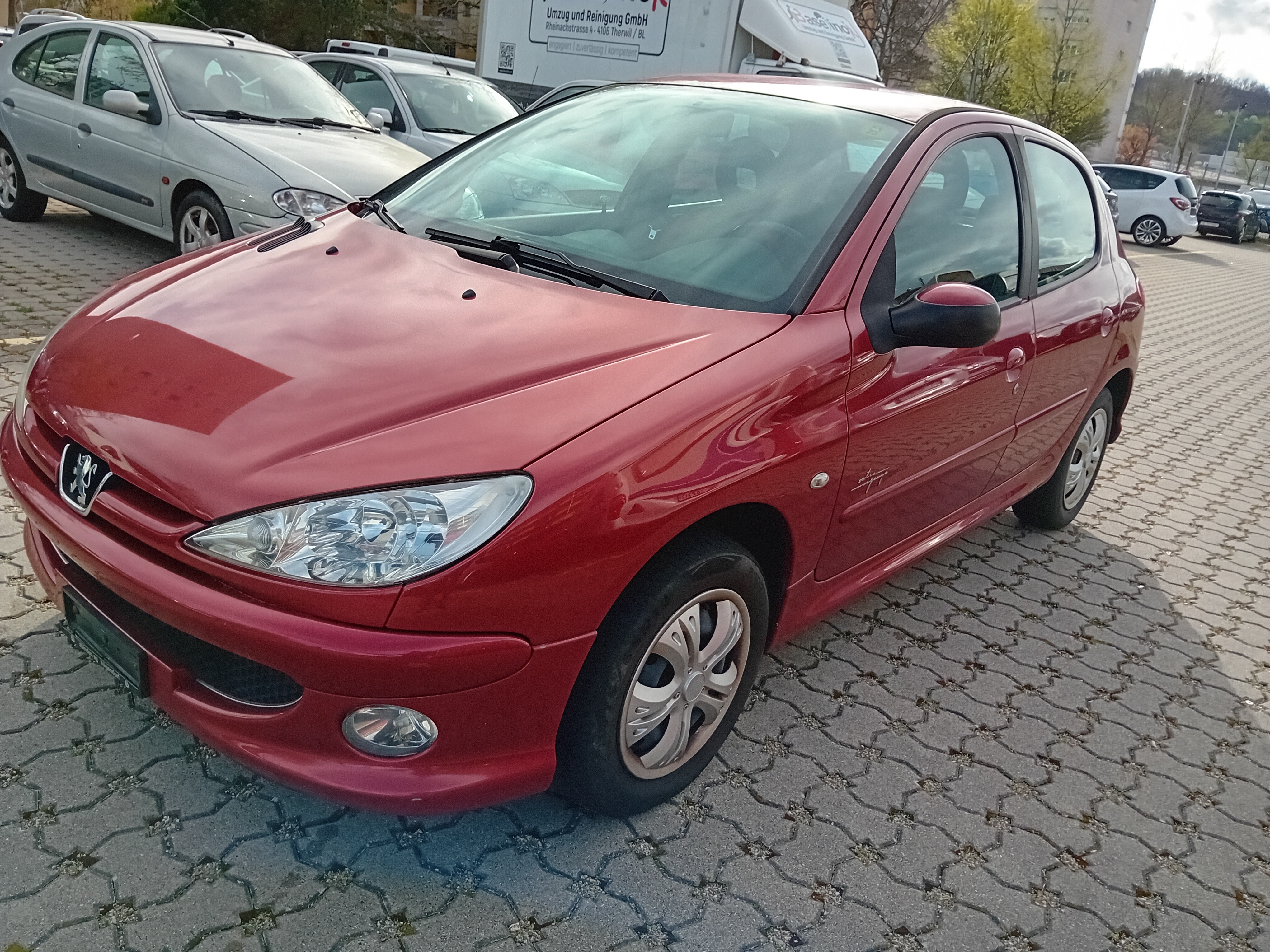 PEUGEOT 206 1.4 16V Extravaganza