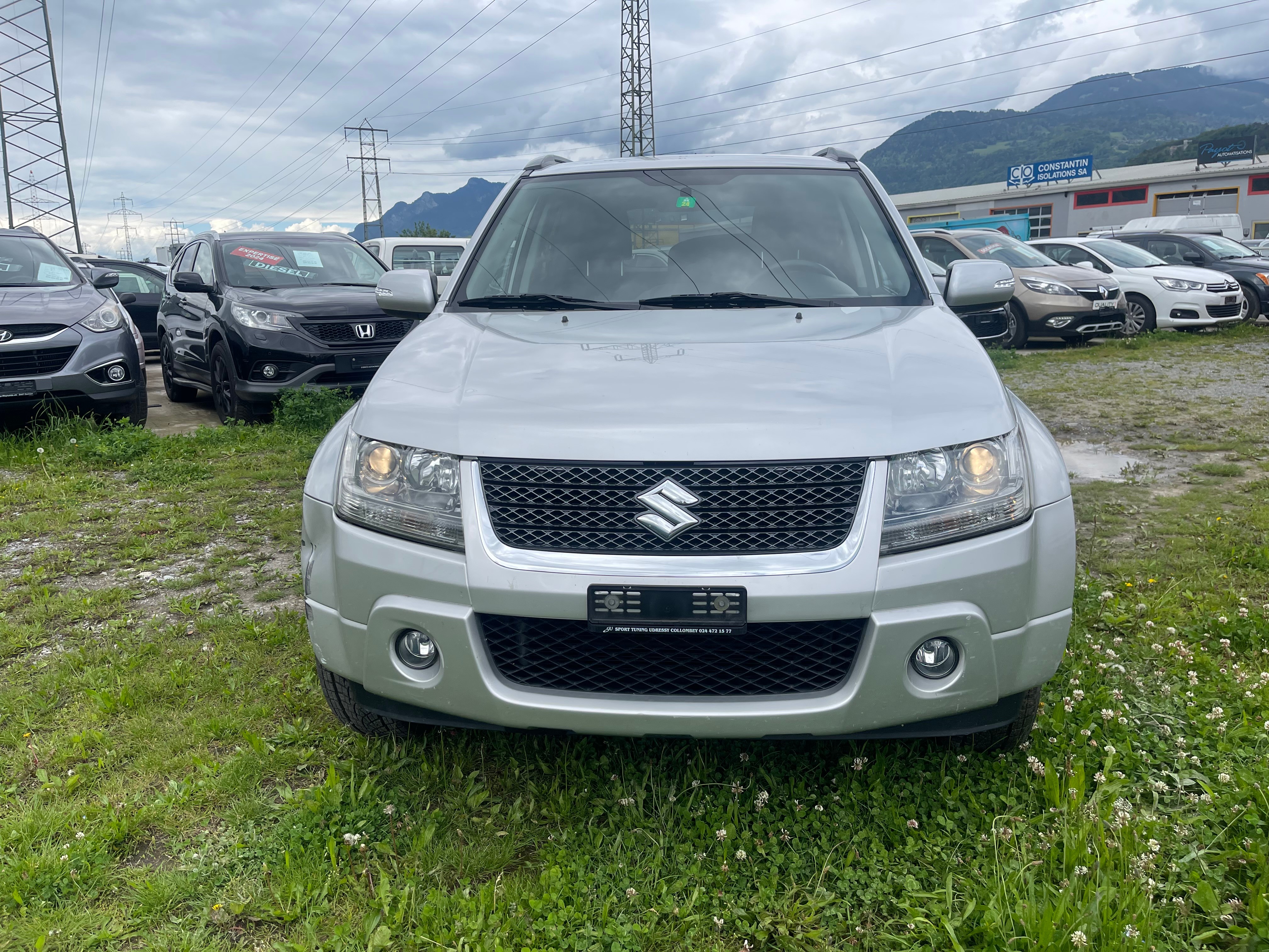 SUZUKI Grand Vitara 2.4 16V GL Top Automatic