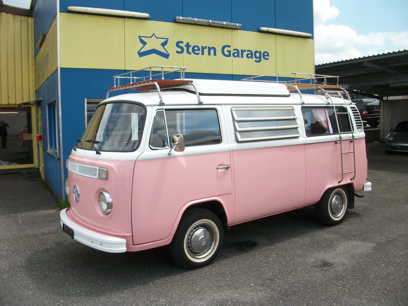 VW T2 Wohnmobil