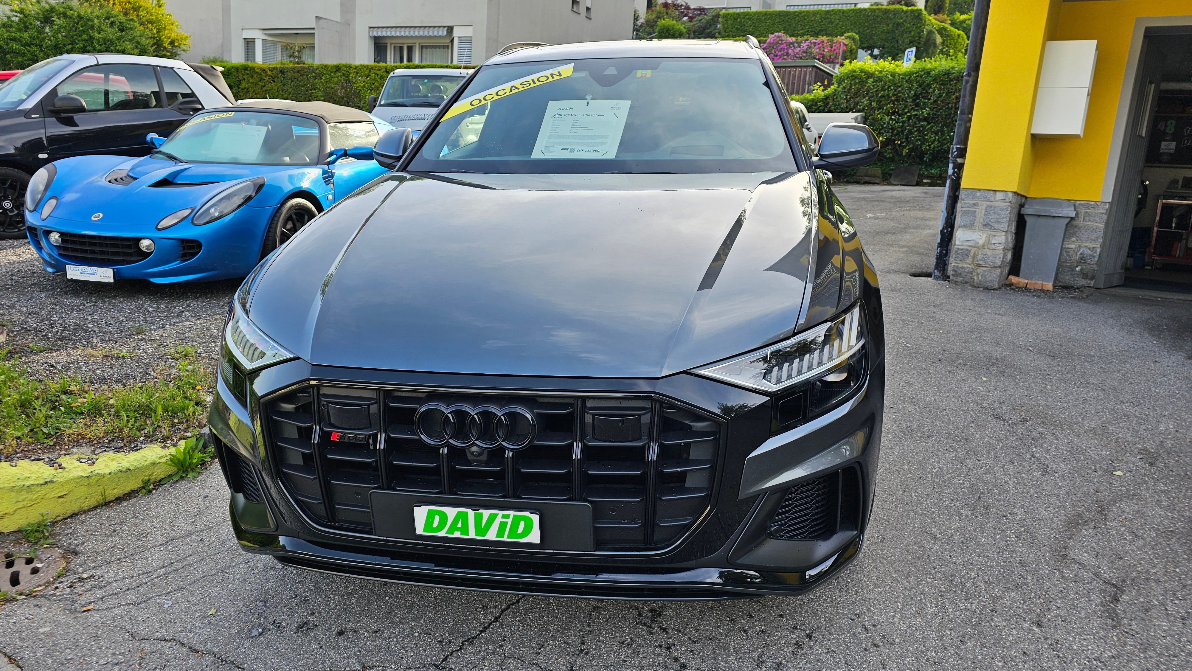 AUDI SQ8 TFSI quattro tiptronic