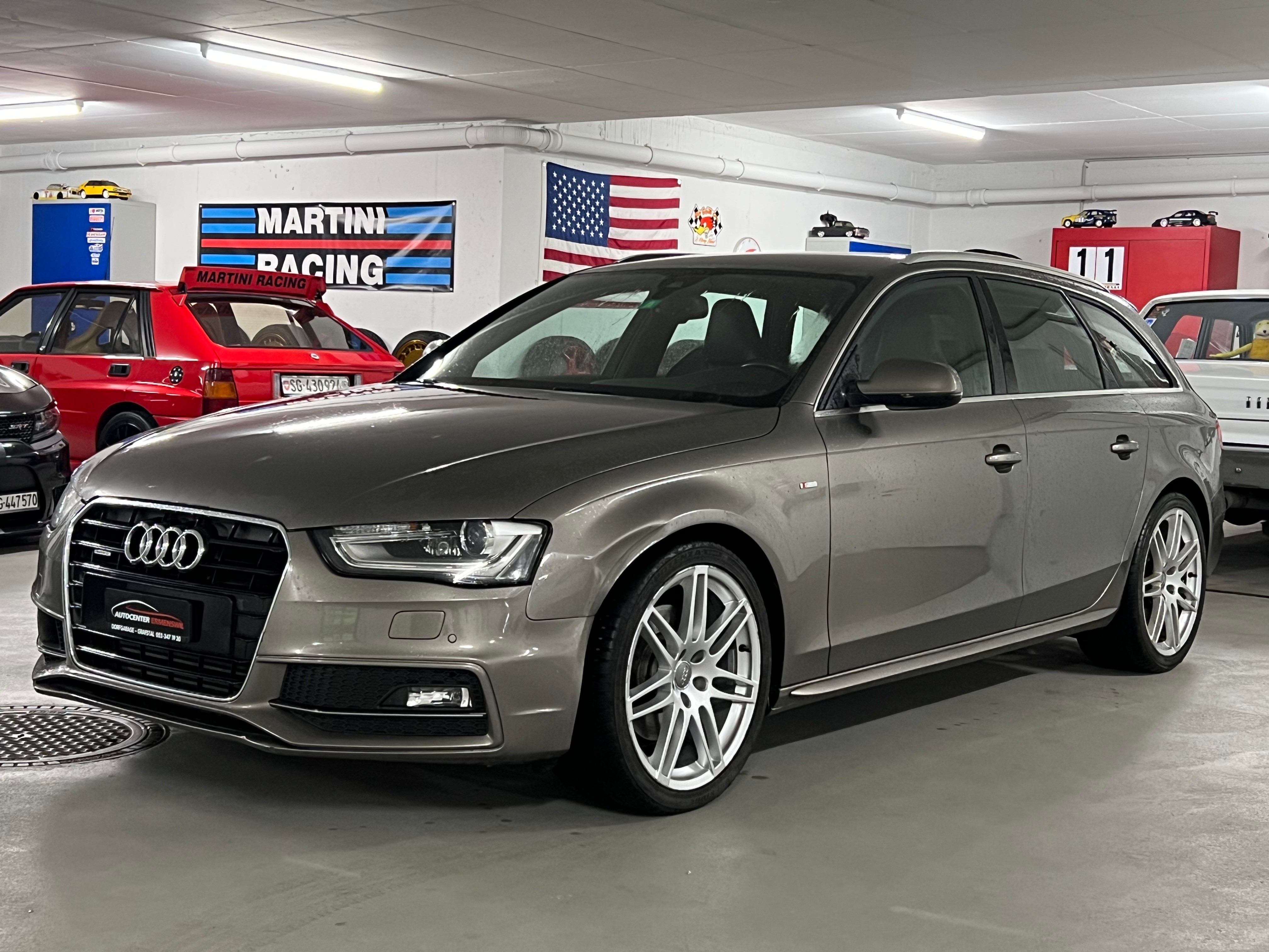 AUDI A4 Avant 3.0 TDI quattro S-tronic S-Line