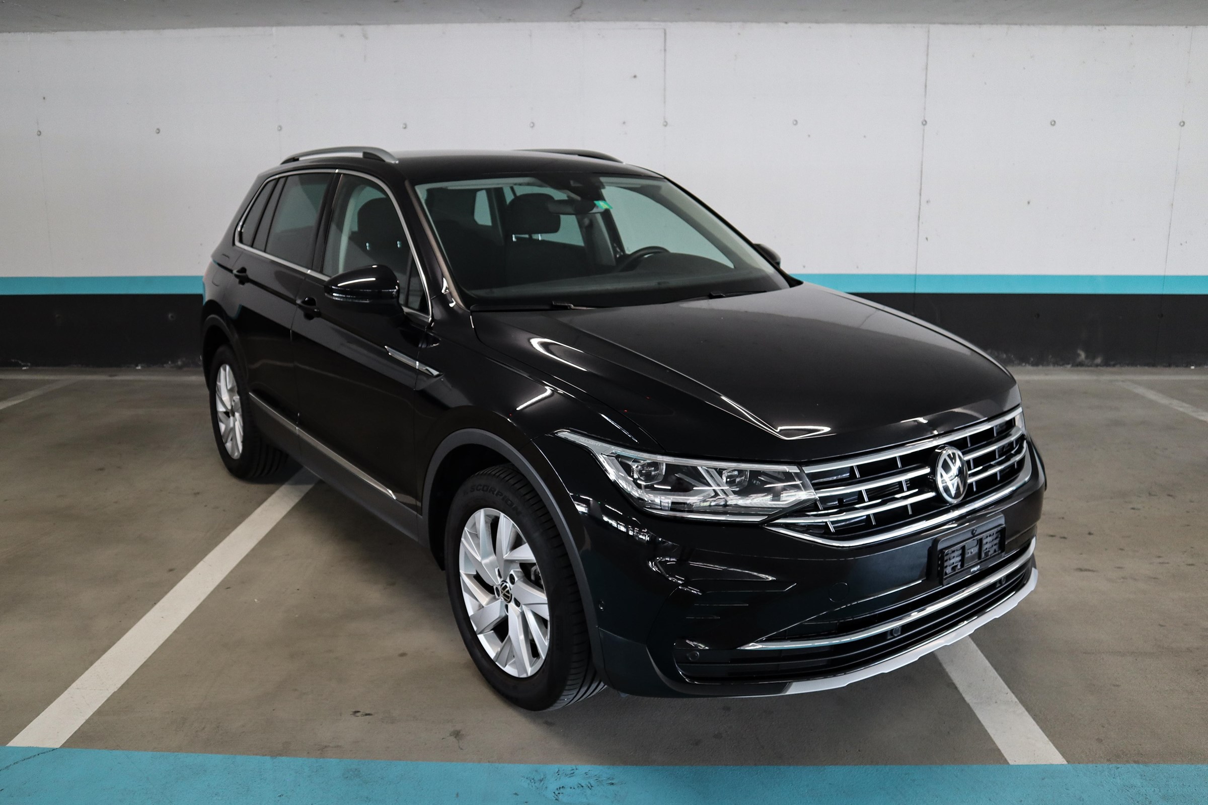 VW Tiguan 2.0TSI Elegance 4Motion DSG