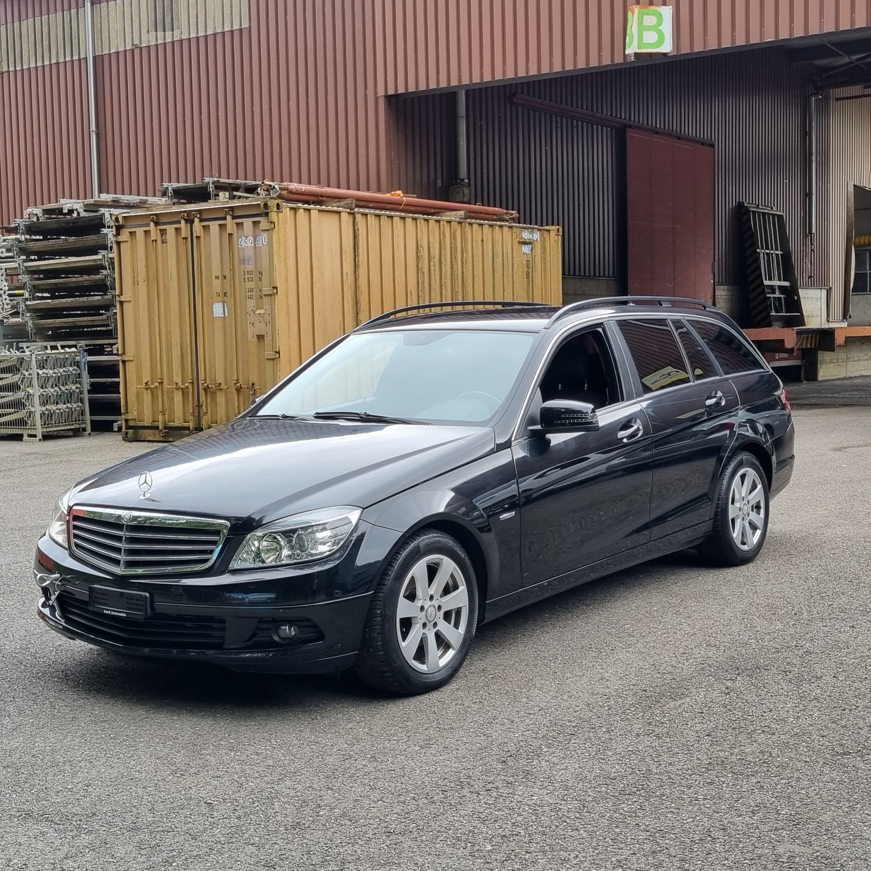 MERCEDES-BENZ C 180 CGI BlueEfficiency Automatic