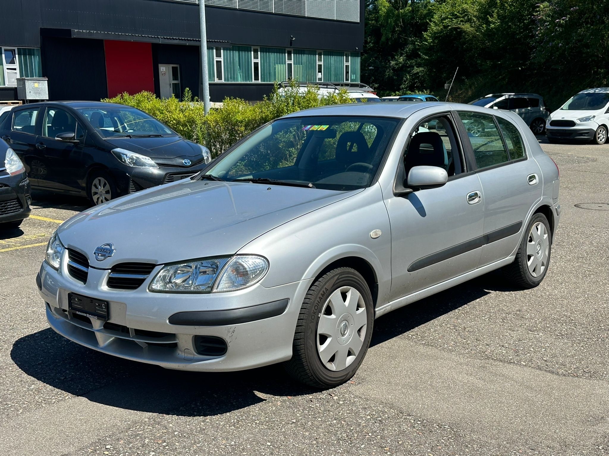 NISSAN Almera 1.8 16V Luxury