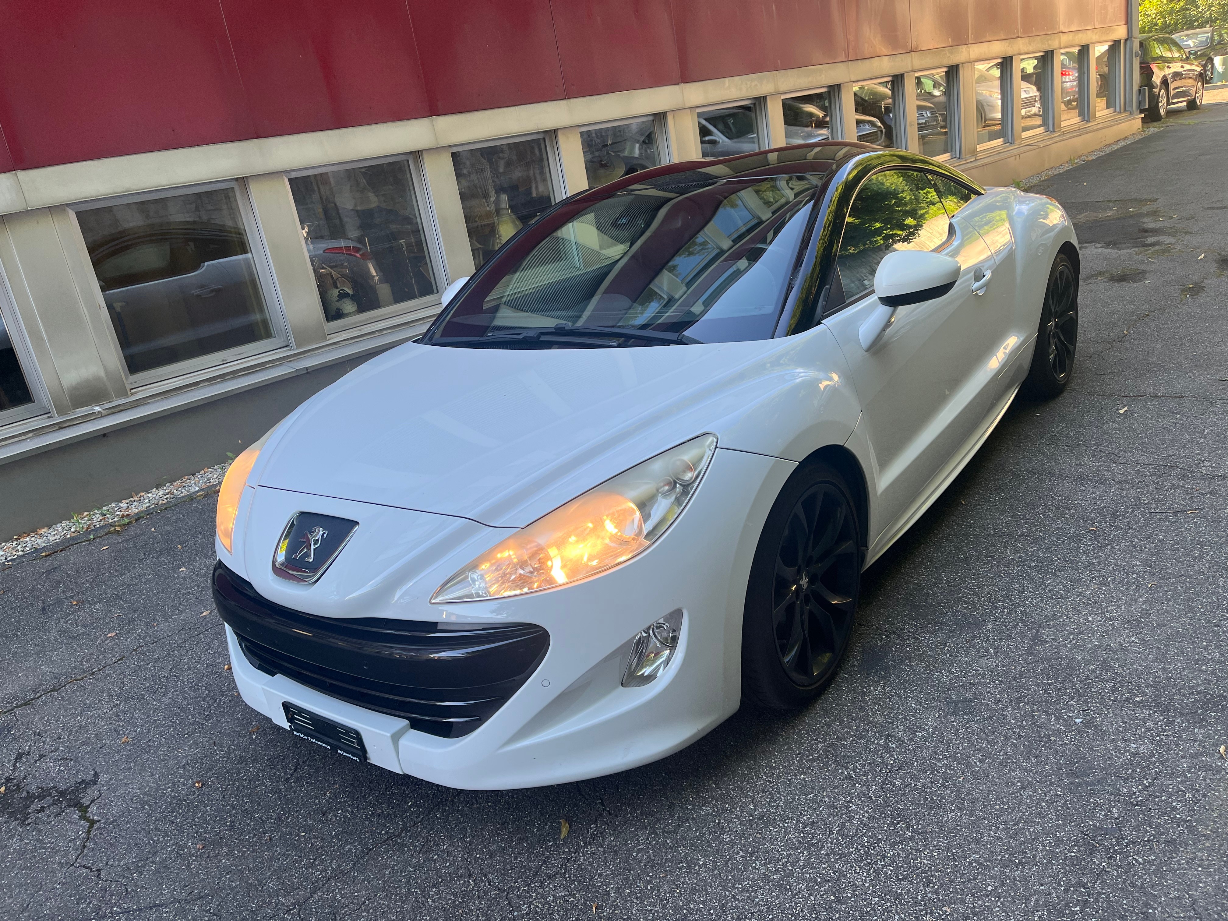 PEUGEOT RCZ 1.6 Turbo Automatic