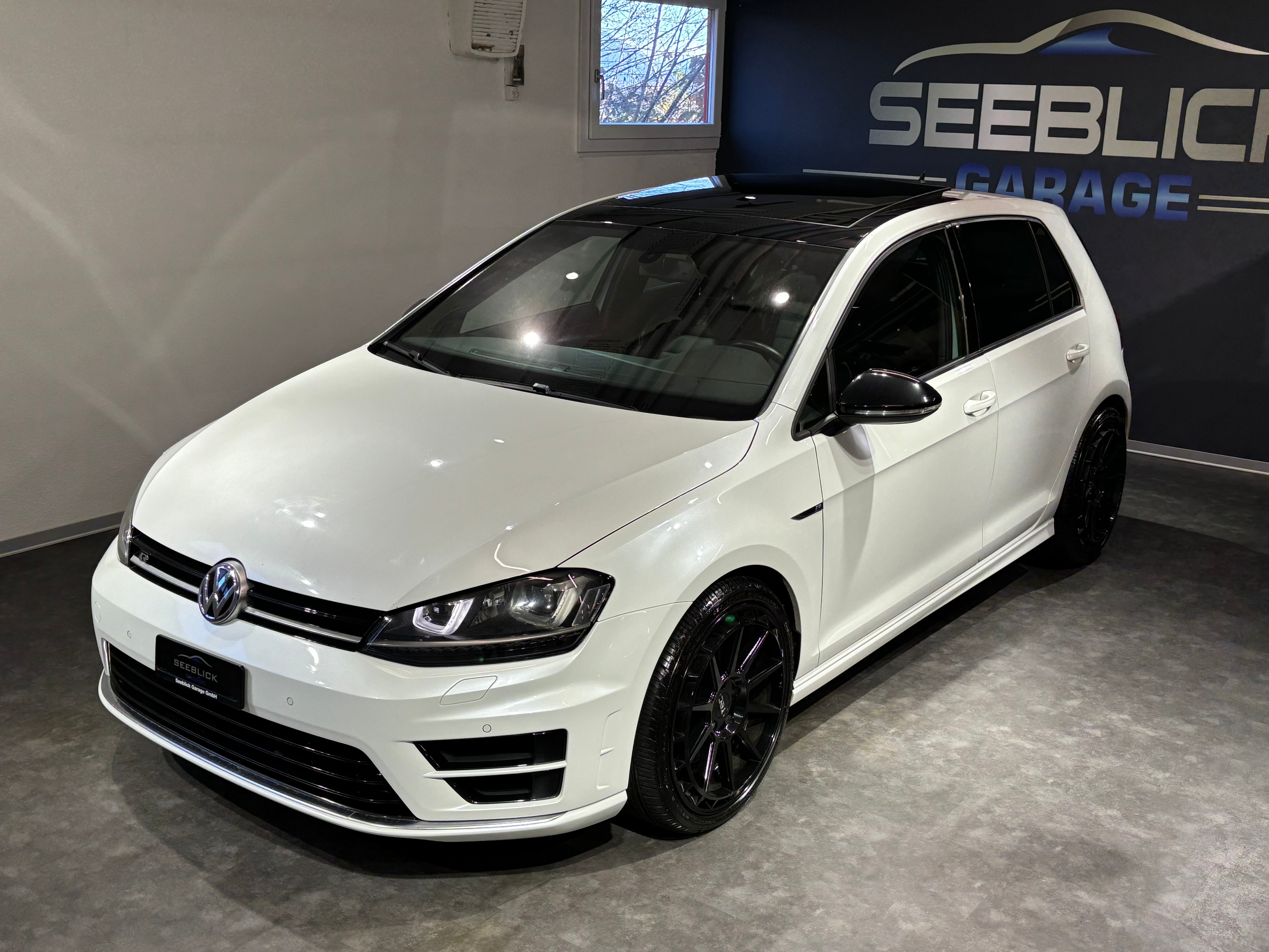 VW Golf 2.0 TSI R 4Motion DSG