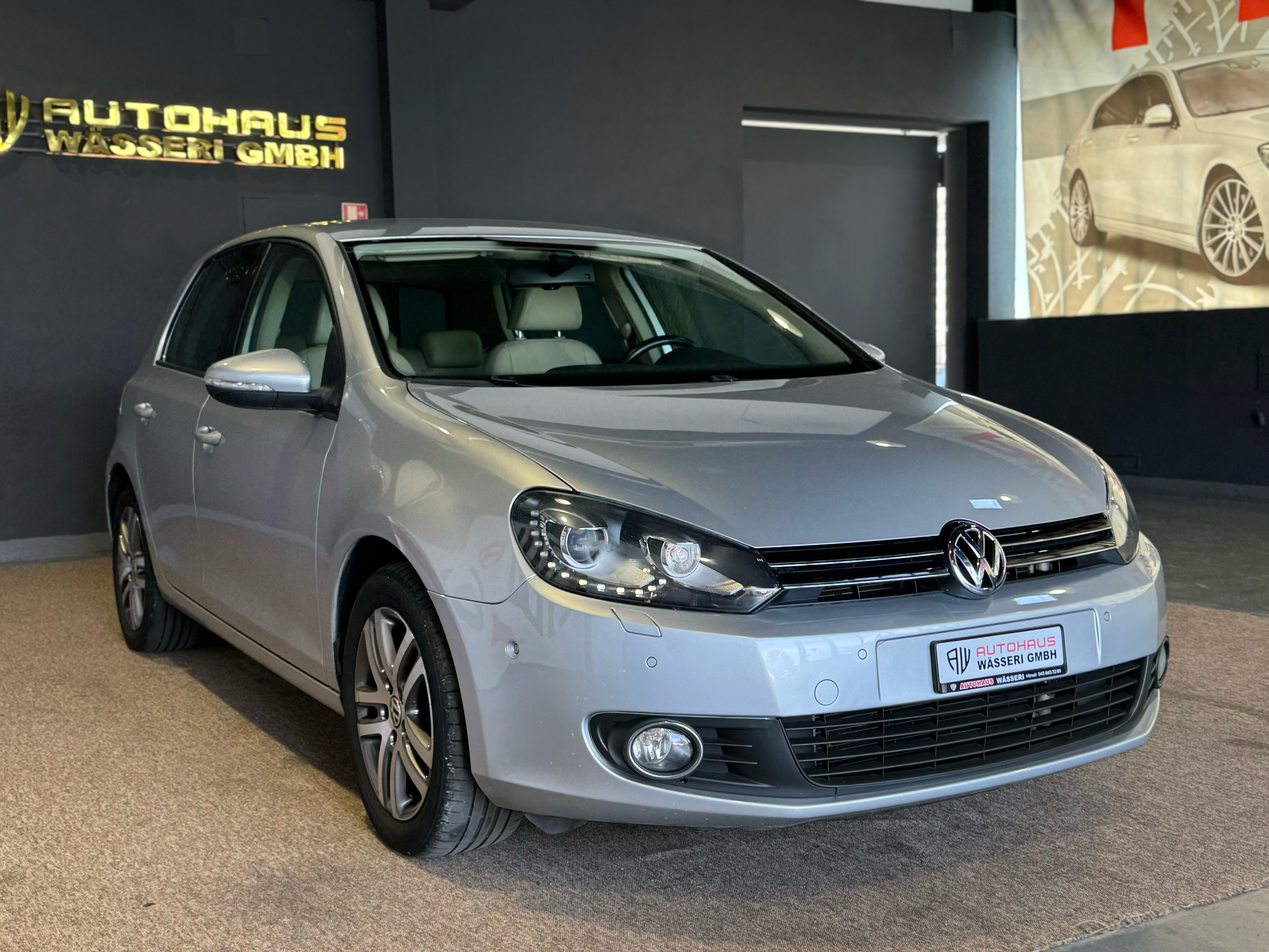 VW Golf 1.4 TSI Comfortline DSG