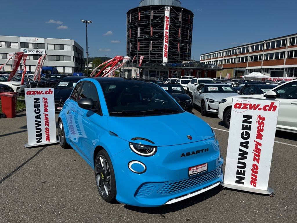 FIAT Abarth 500e Scorpionissima