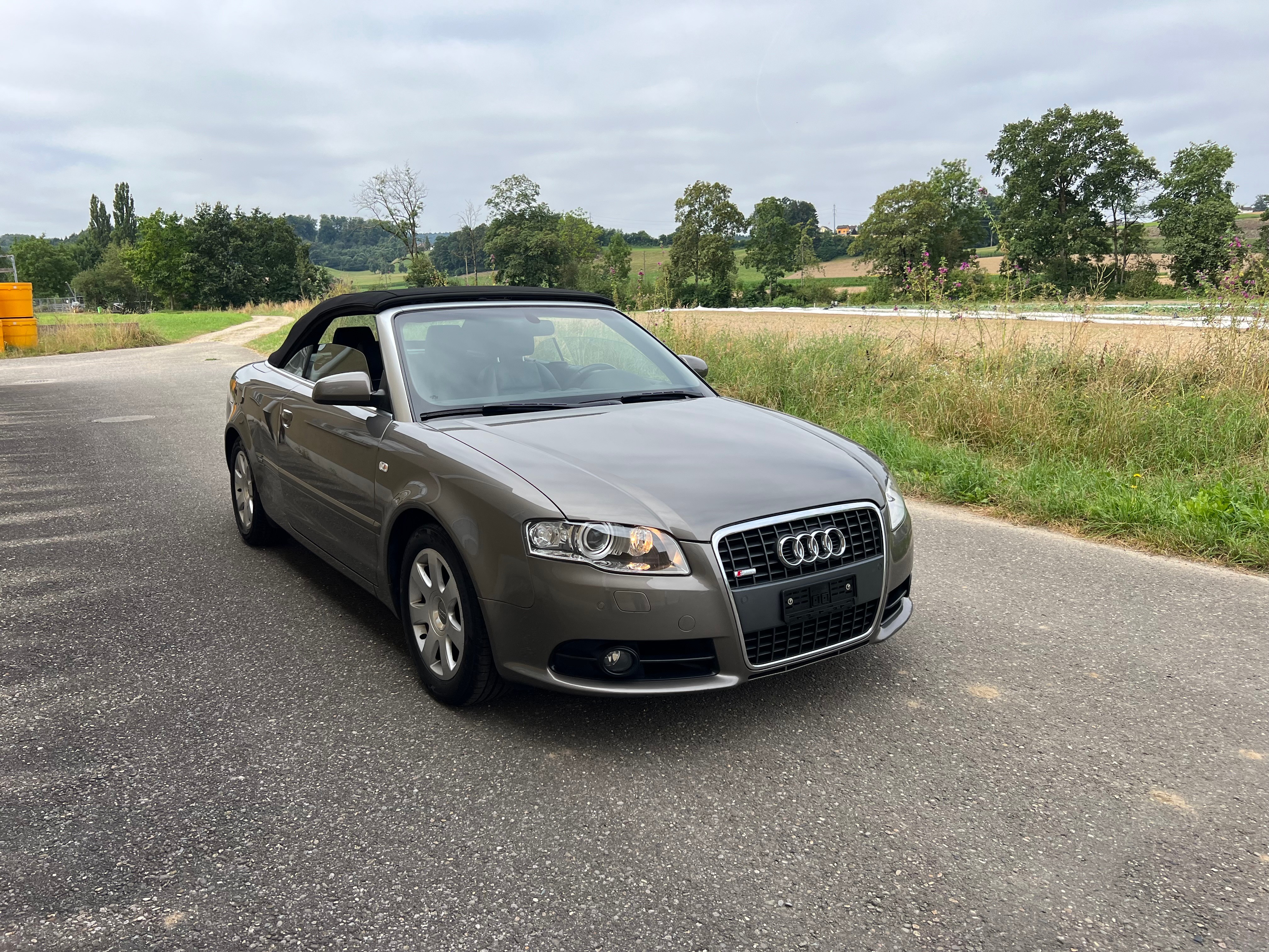 AUDI A4 Cabriolet 3.0 TDI quattro