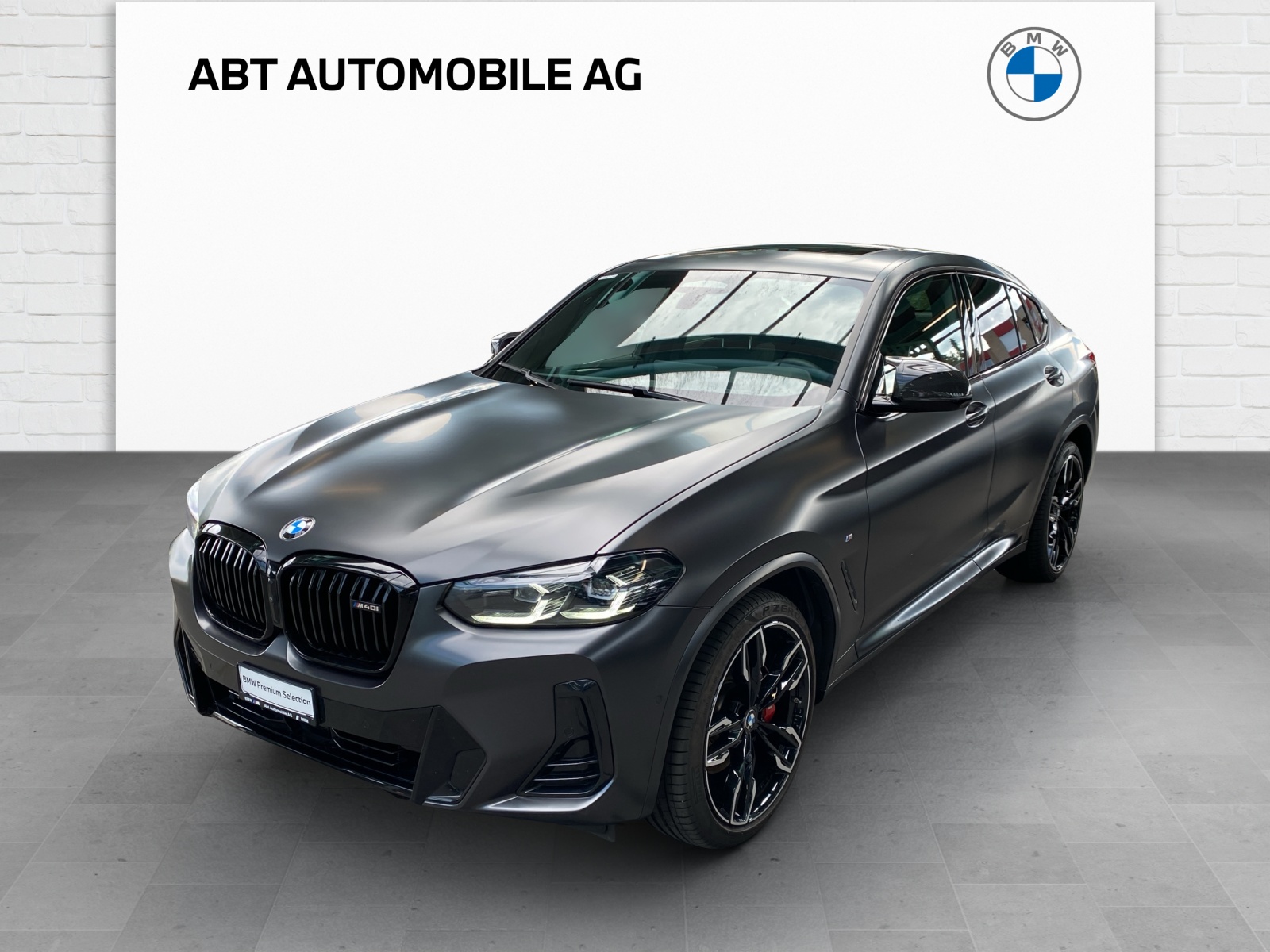 BMW X4 M40i 48V