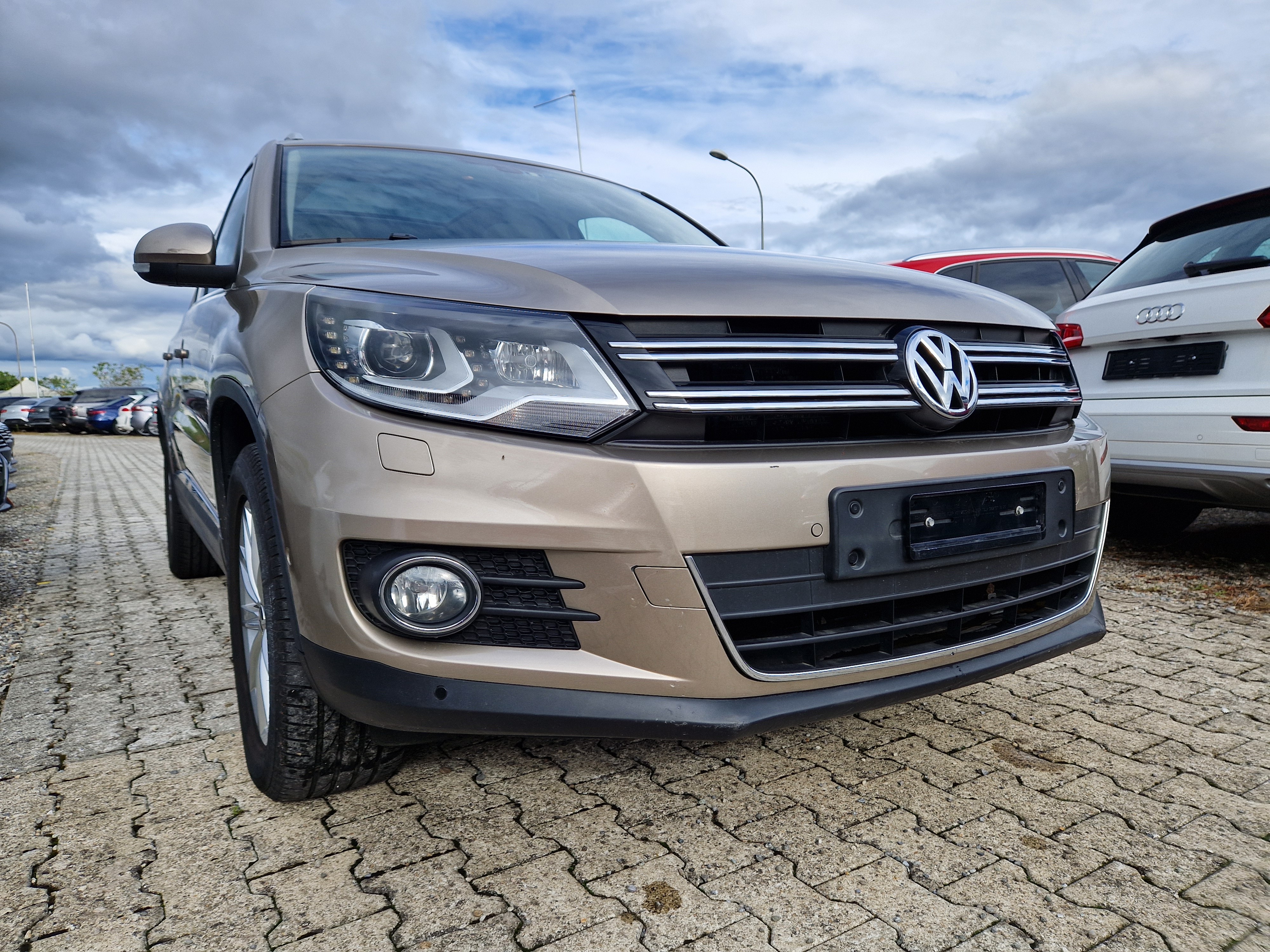 VW Tiguan 2.0 TDI BlueMotion Trend&Fun 4Motion DSG