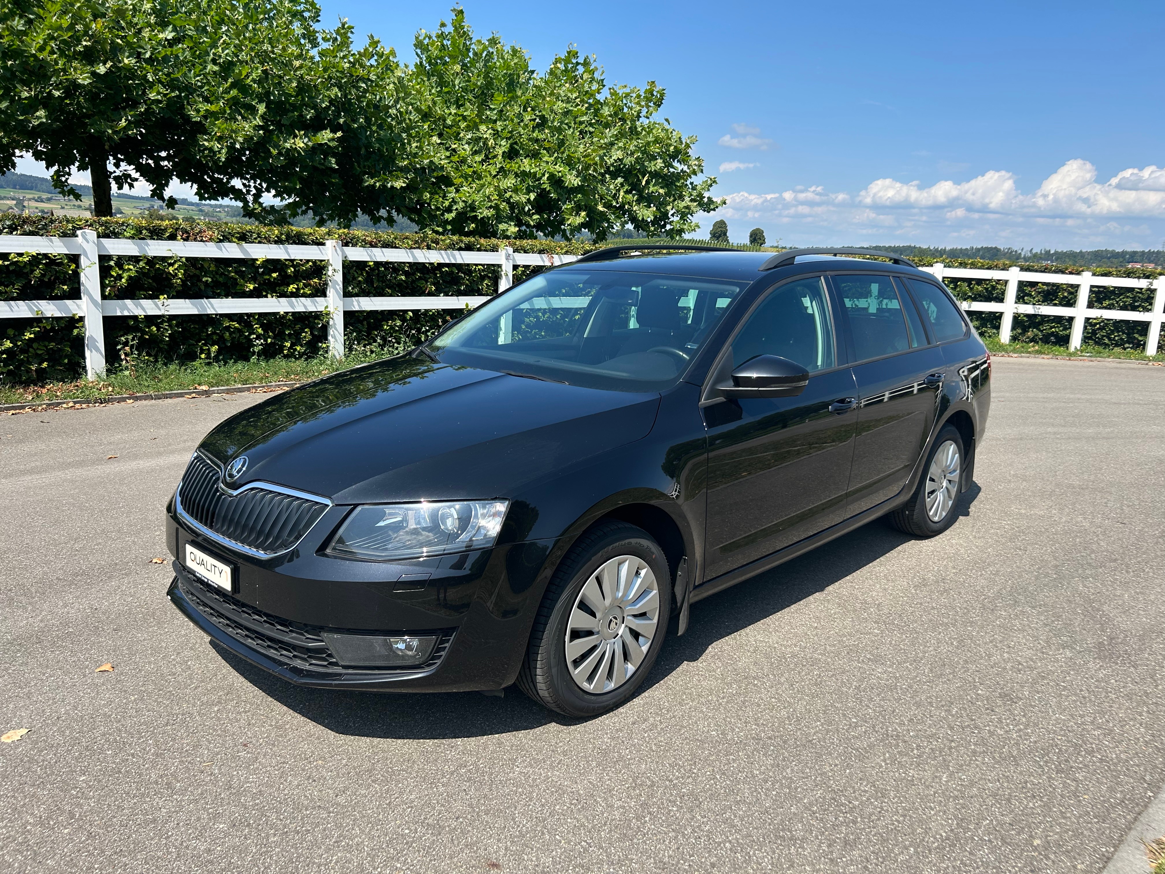 SKODA Octavia Combi 2.0 TDI Ambition 4x4 DSG