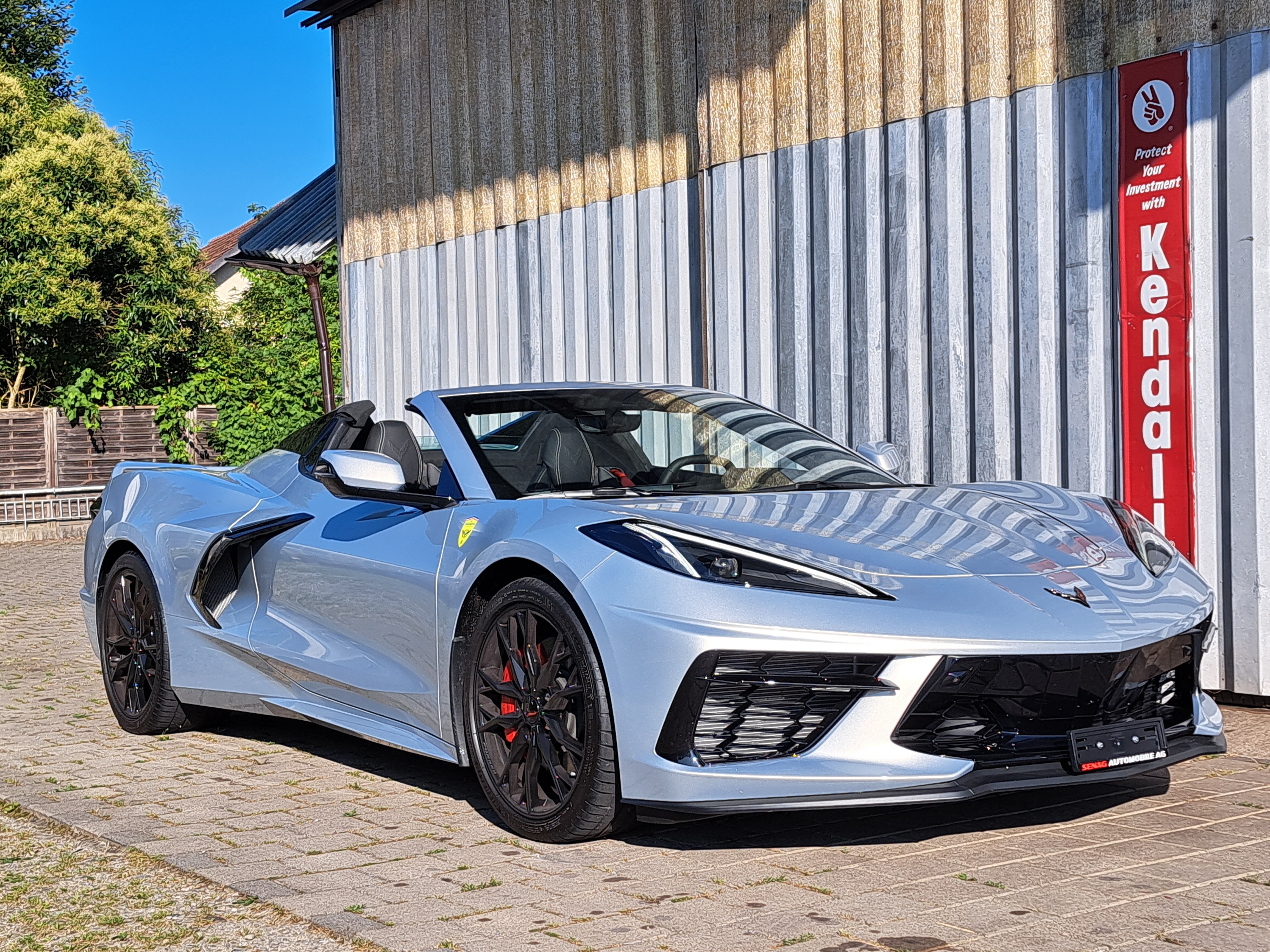 CHEVROLET Corvette Cabriolet Stingray 3LT